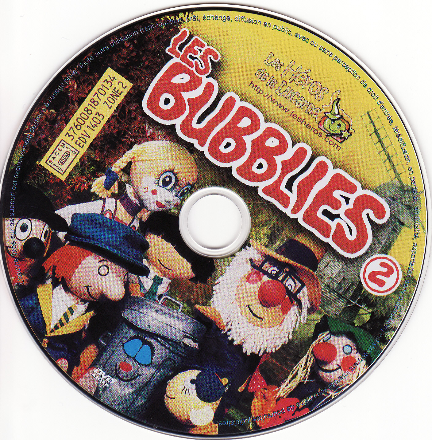 Les bubblies 2