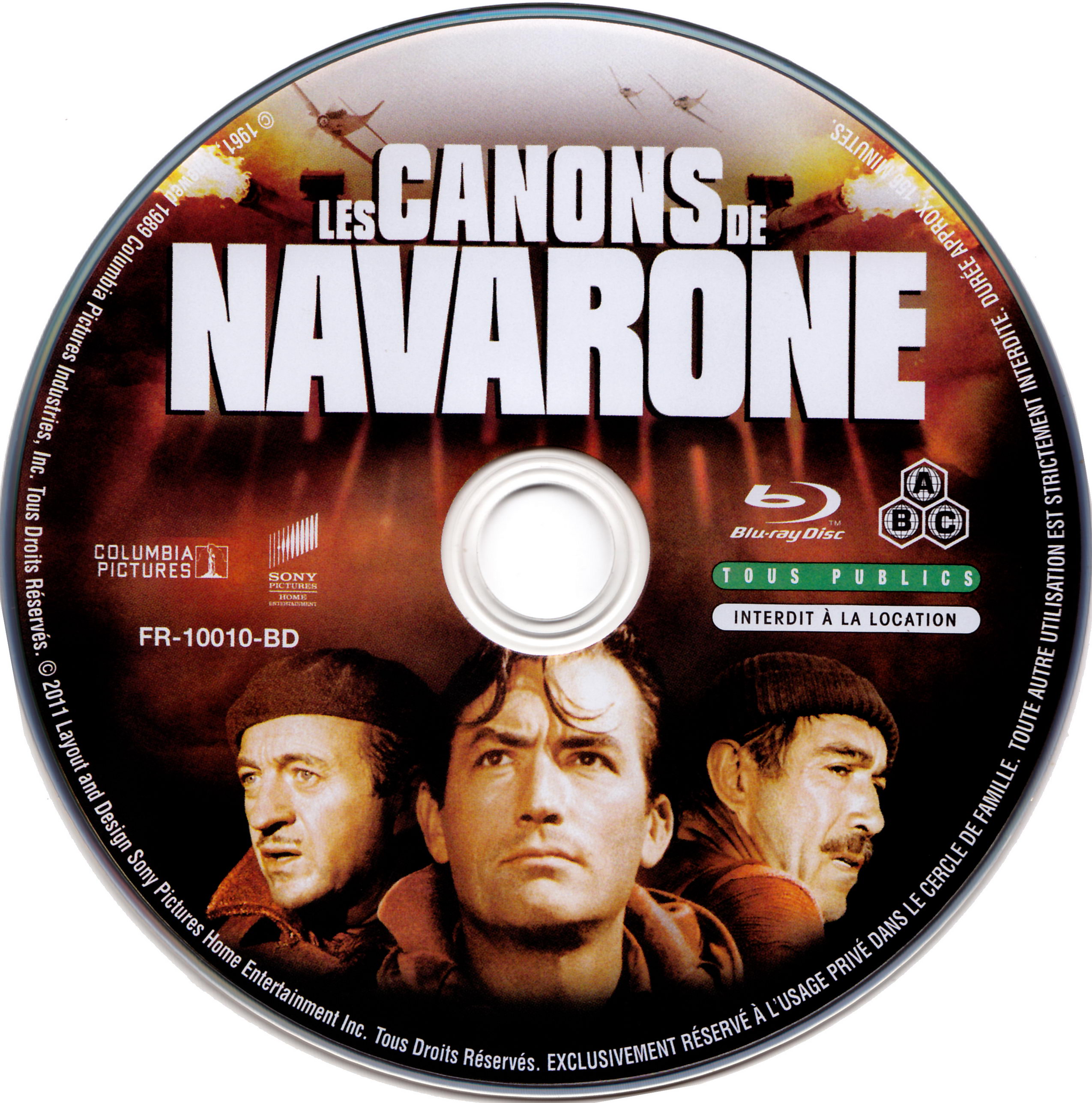 Les canons de Navarone (BLU-RAY)