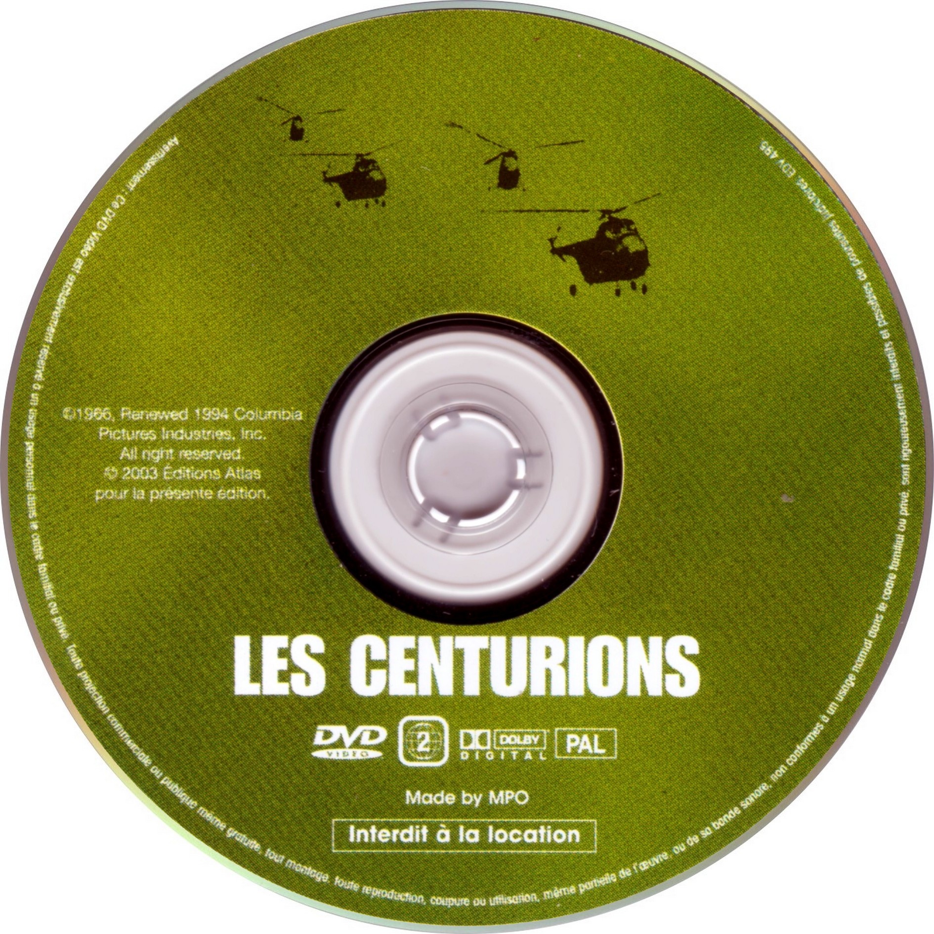 Les centurions v2