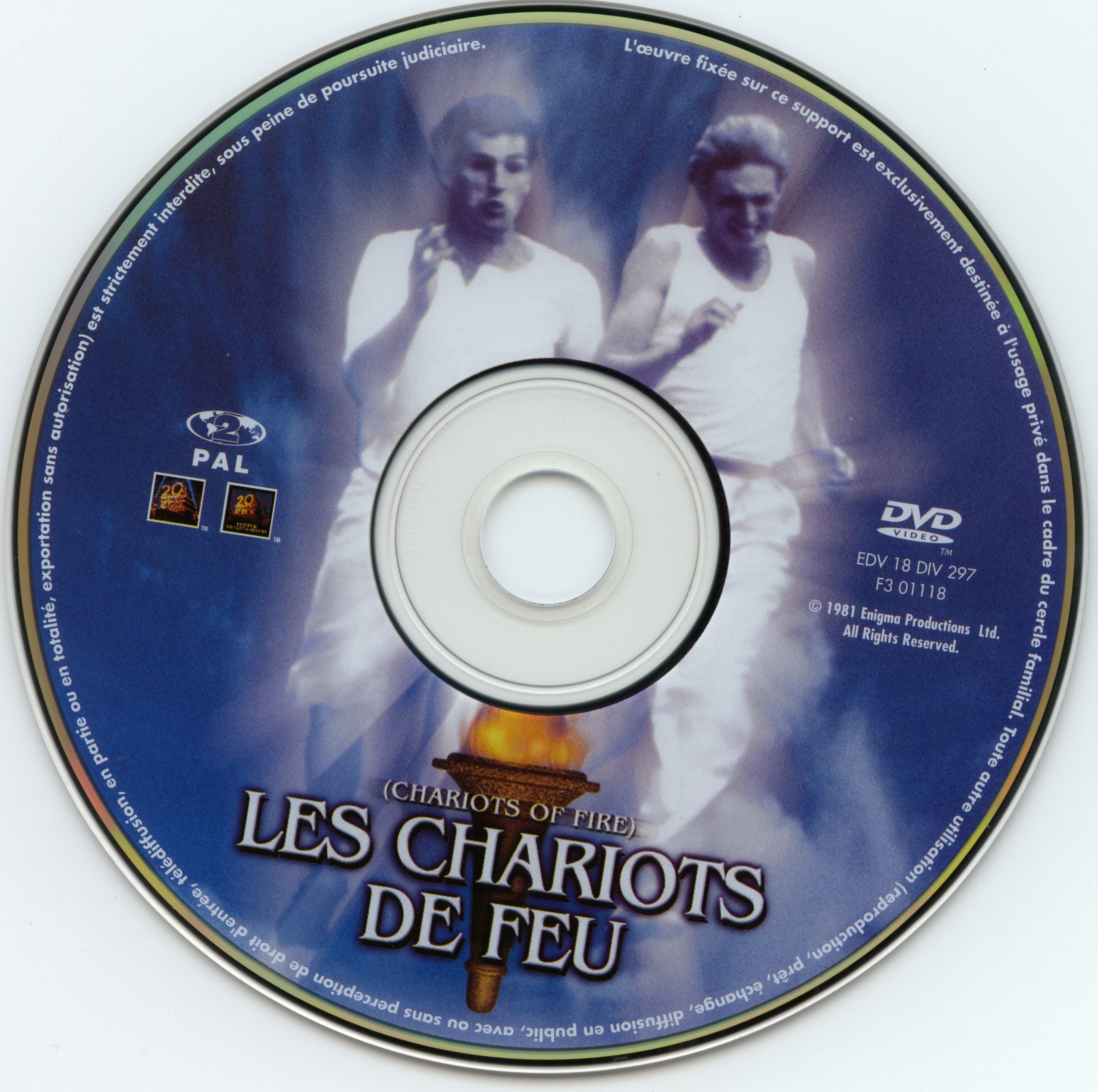 Les chariots de feu