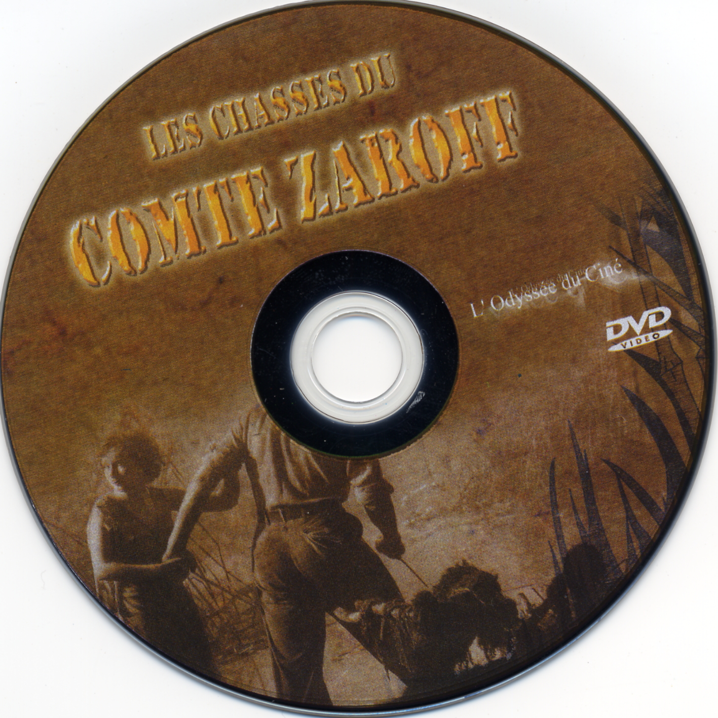 Les chasses du Comte Zaroff