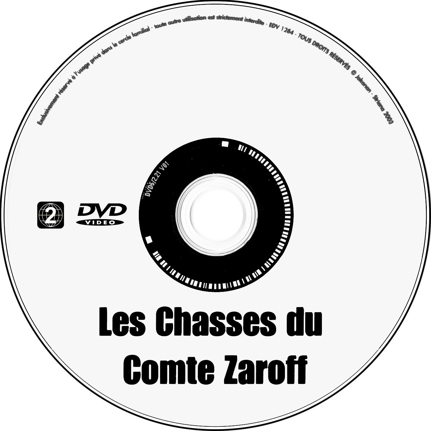 Les chasses du comte Zaroff v3