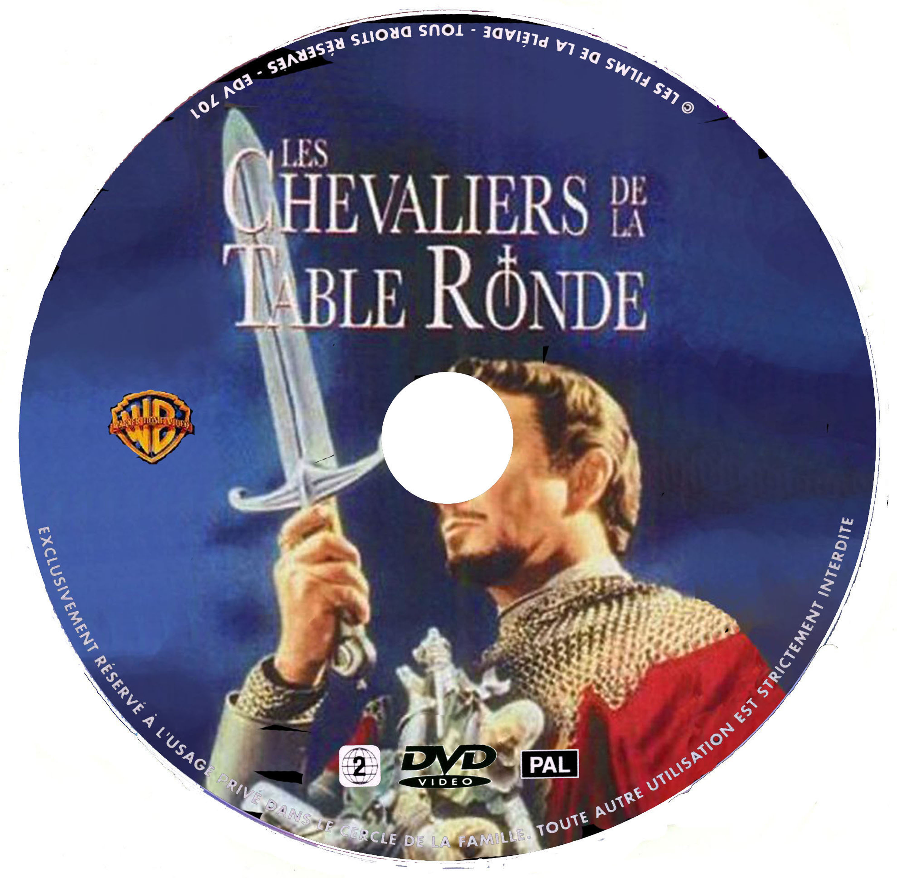 Les chevaliers de la table ronde custom