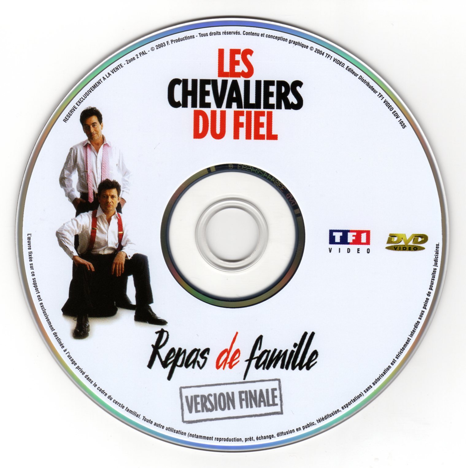 Les chevaliers du Fiel - repas de famille