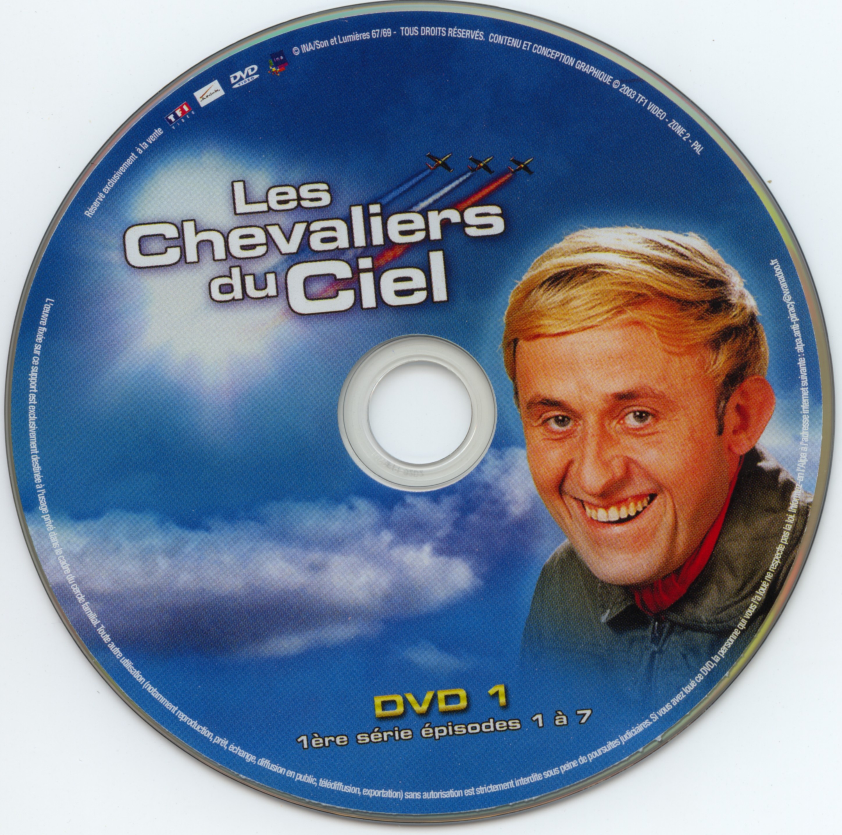 Les chevaliers du ciel saison 1 vol 1