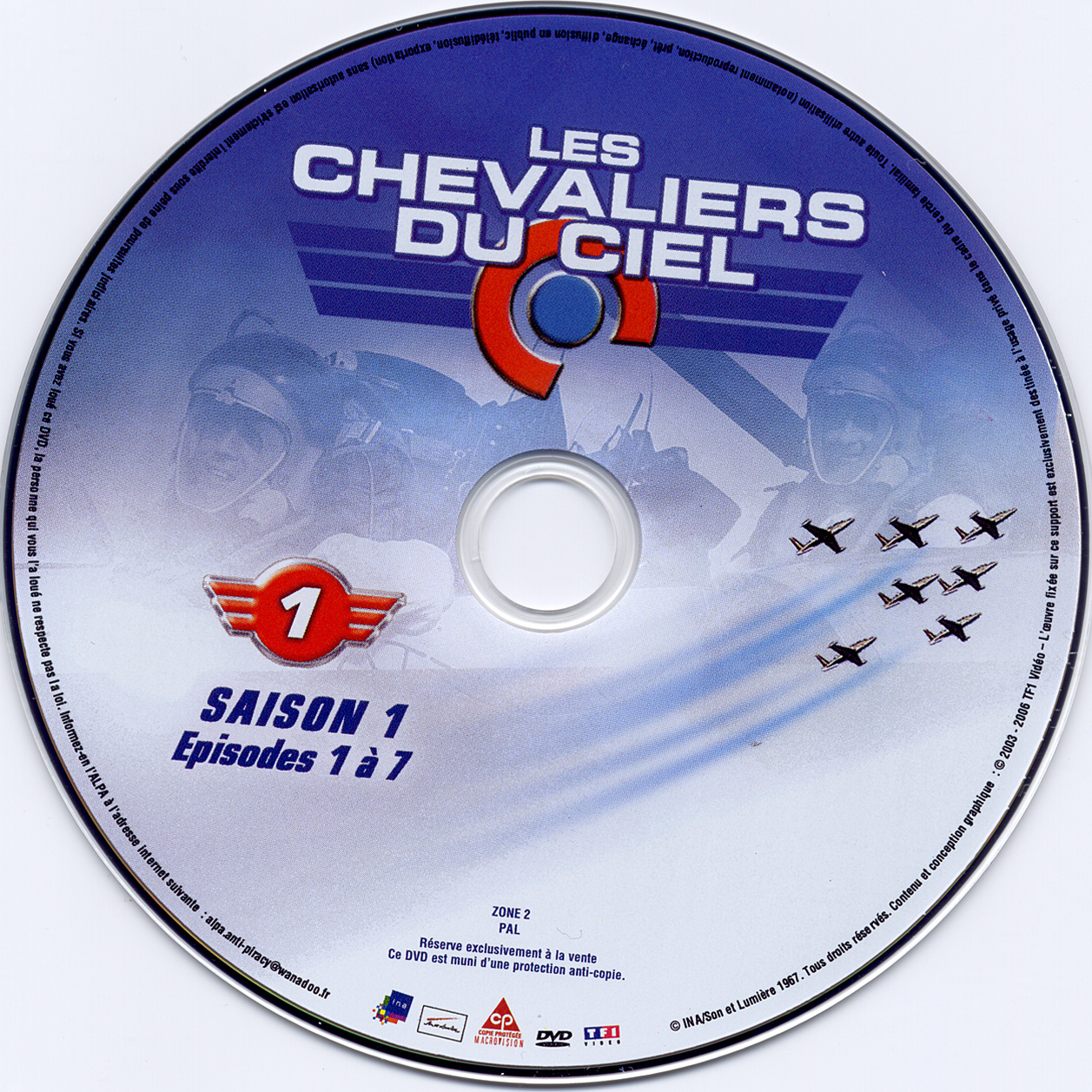 Les chevaliers du ciel saison 1 vol 1