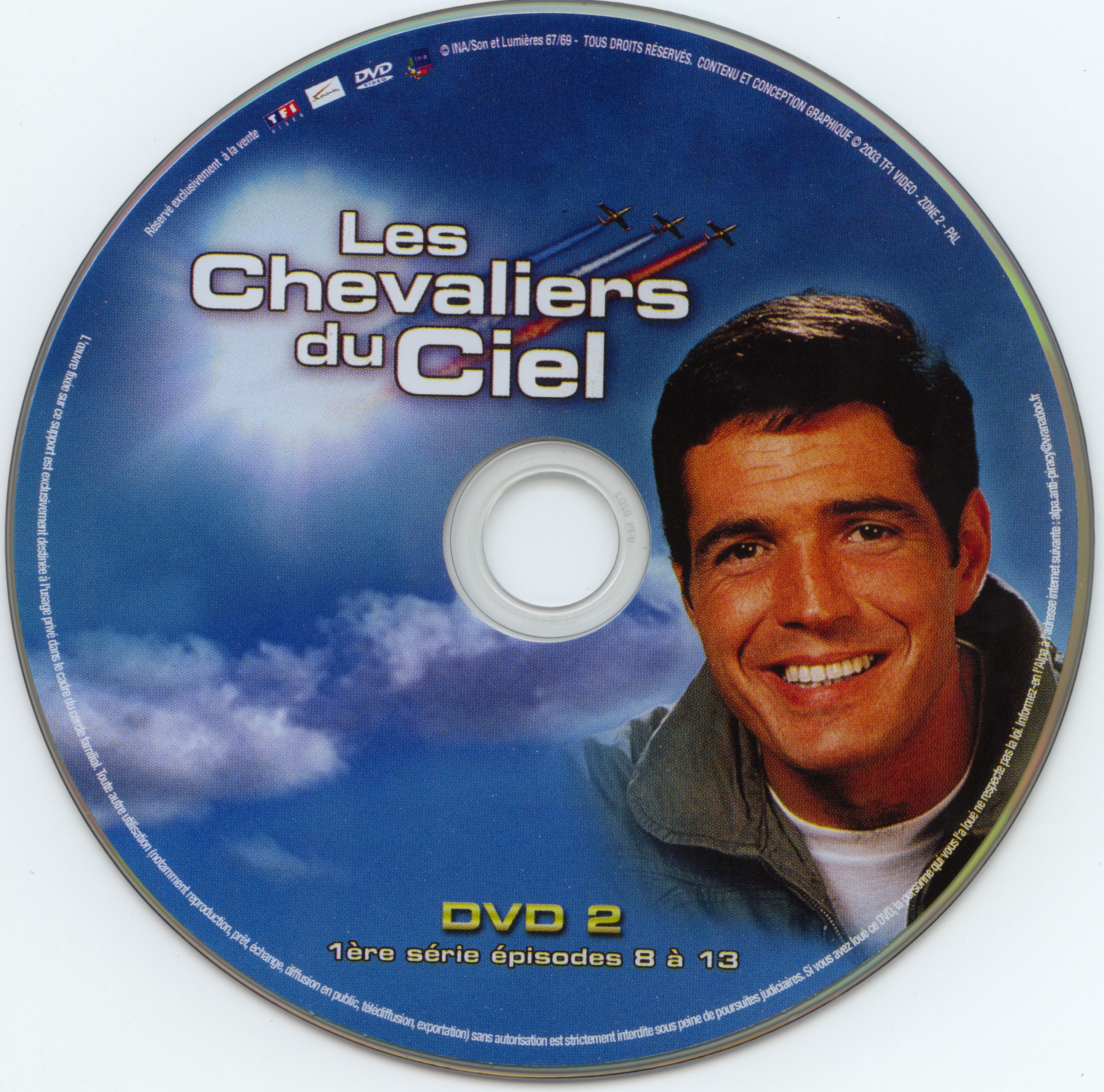 Les chevaliers du ciel saison 1 vol 2