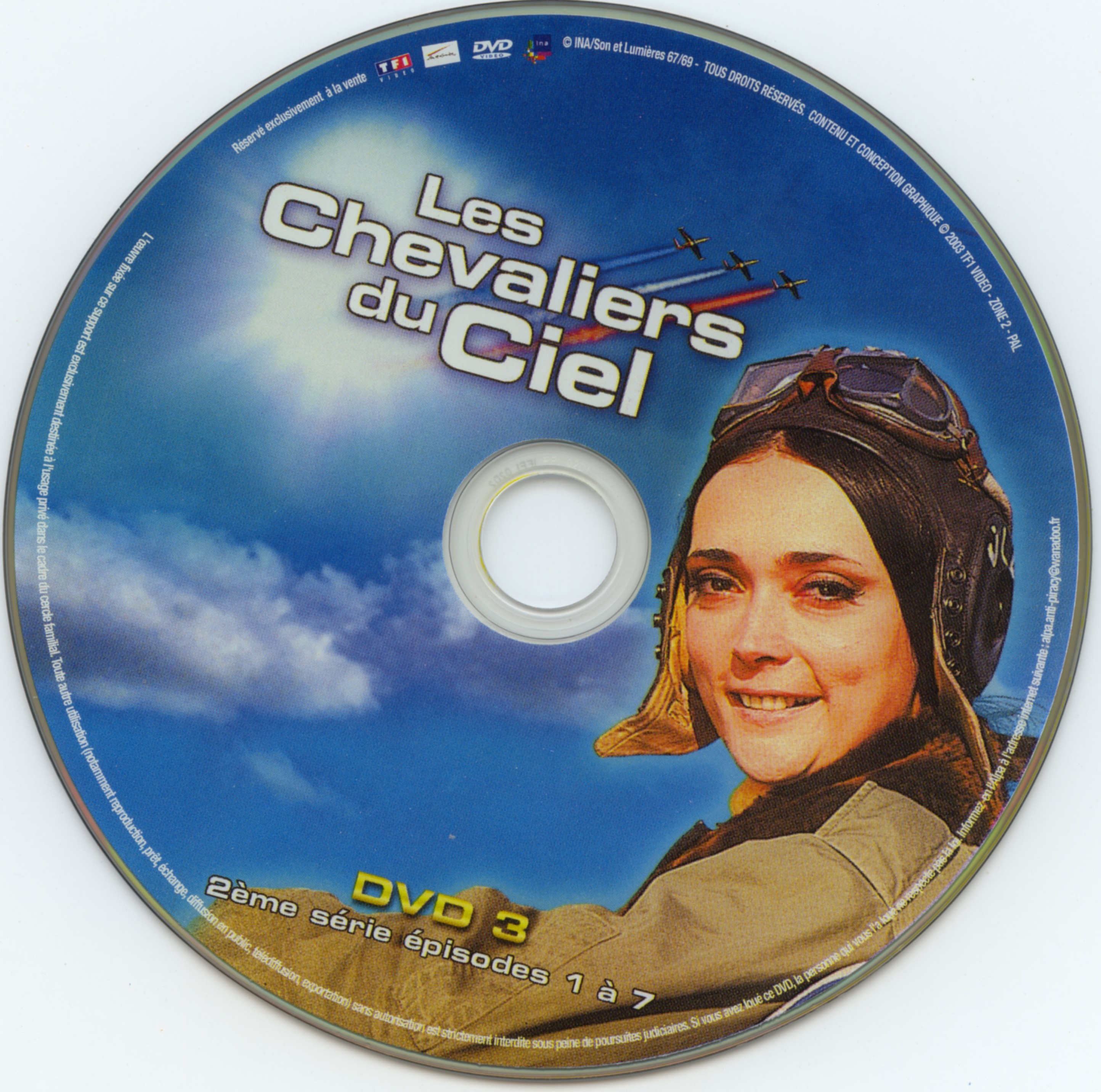 Les chevaliers du ciel saison 2 vol 1