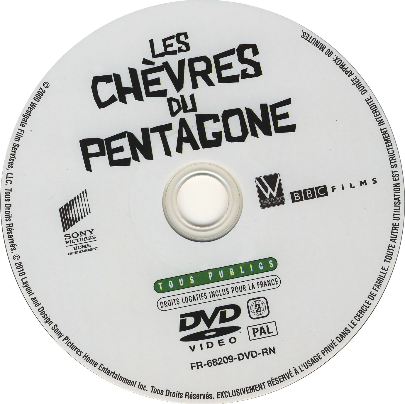 film Les Chvres du Pentagone streaming vf