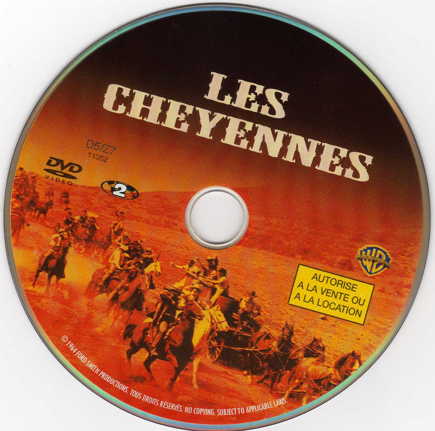 Les cheyennes