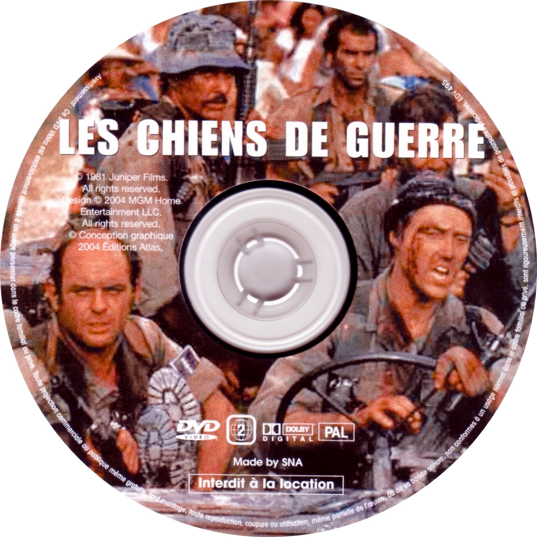 Les chiens de guerre