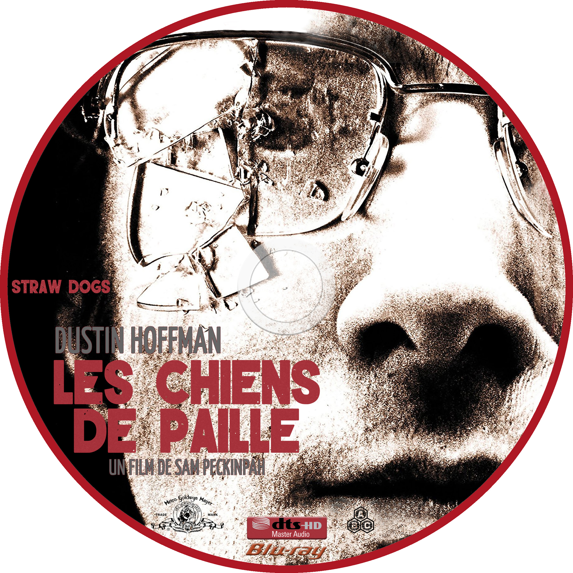 Les chiens de paille custom (BLU-RAY)