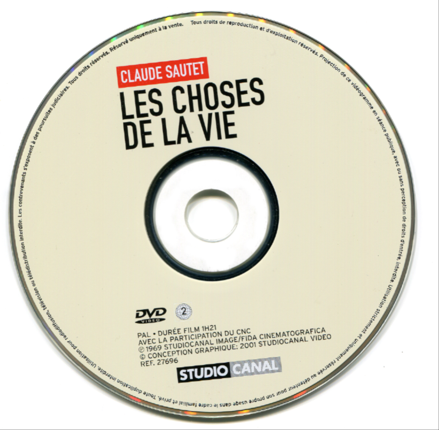 Les choses de la vie