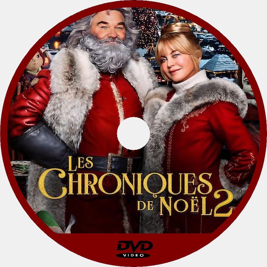 Les chroniques de noel 2 custom