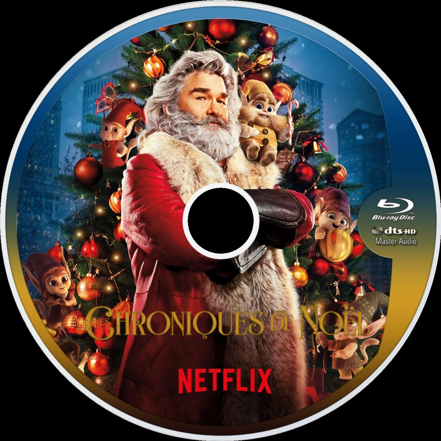 Les chroniques de noel  custom (BLU-RAY)