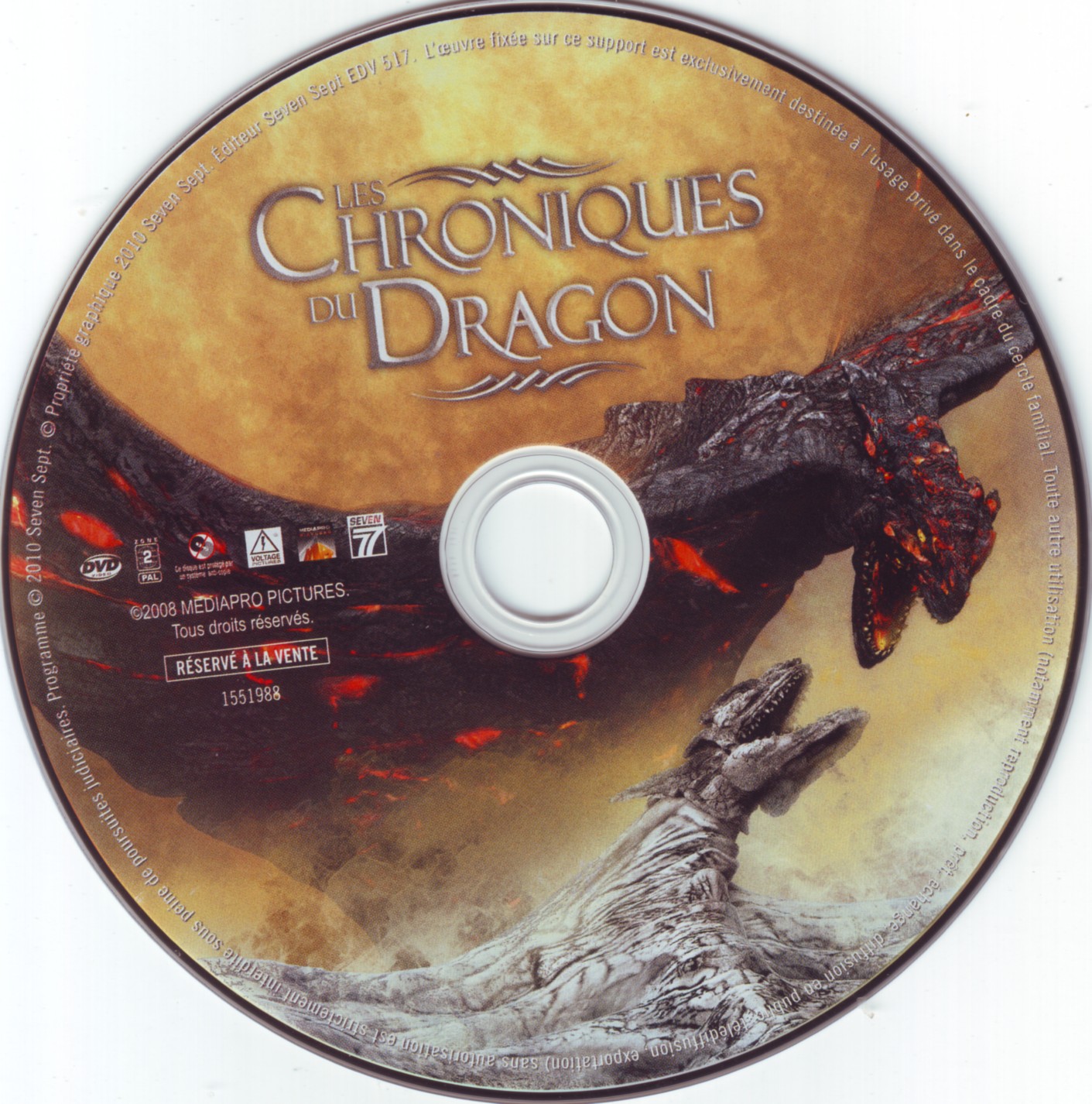 Les chroniques du Dragon