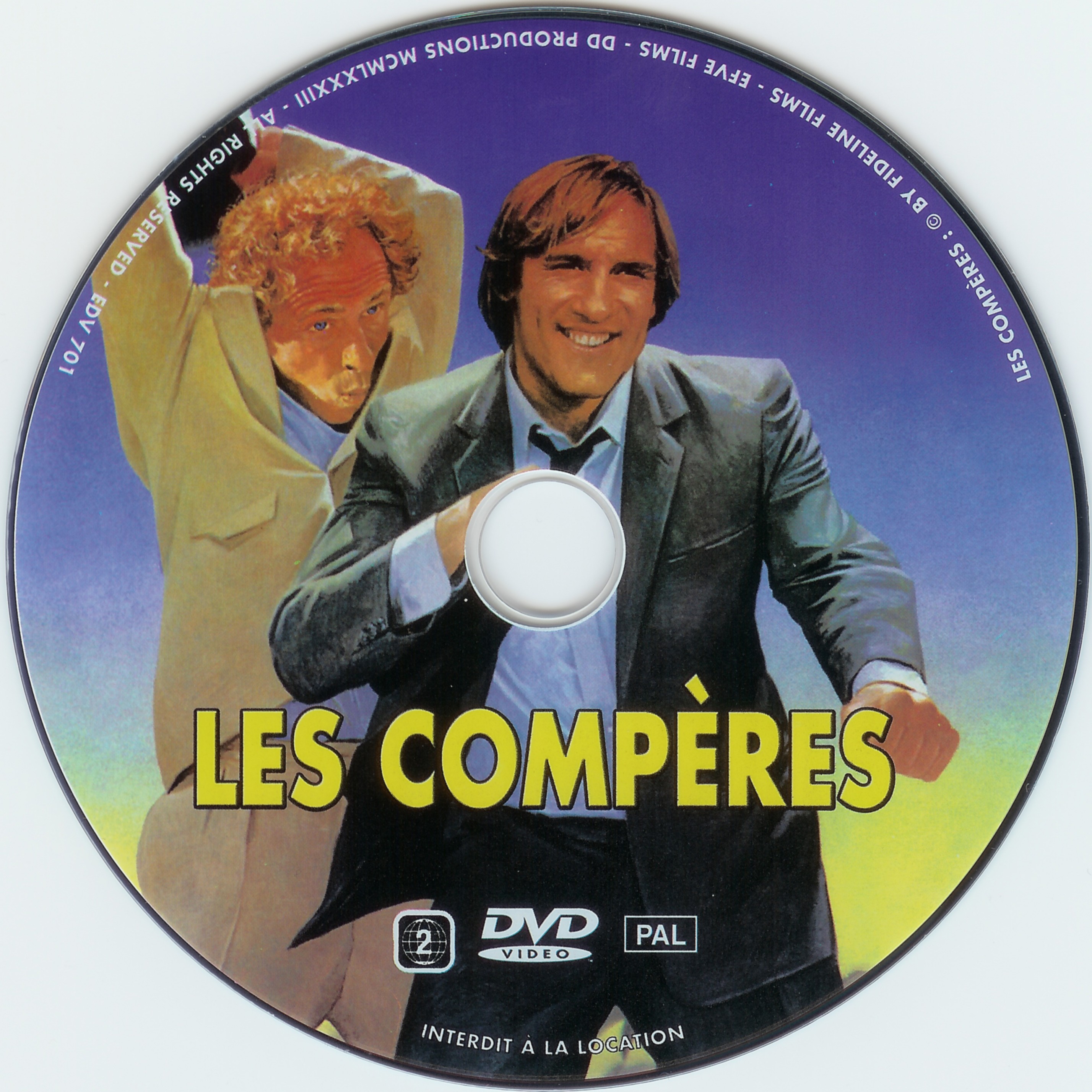 Les comperes