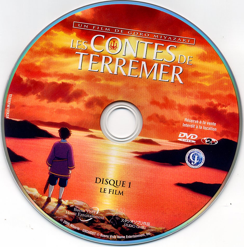 Les contes de Terremer DISC 1