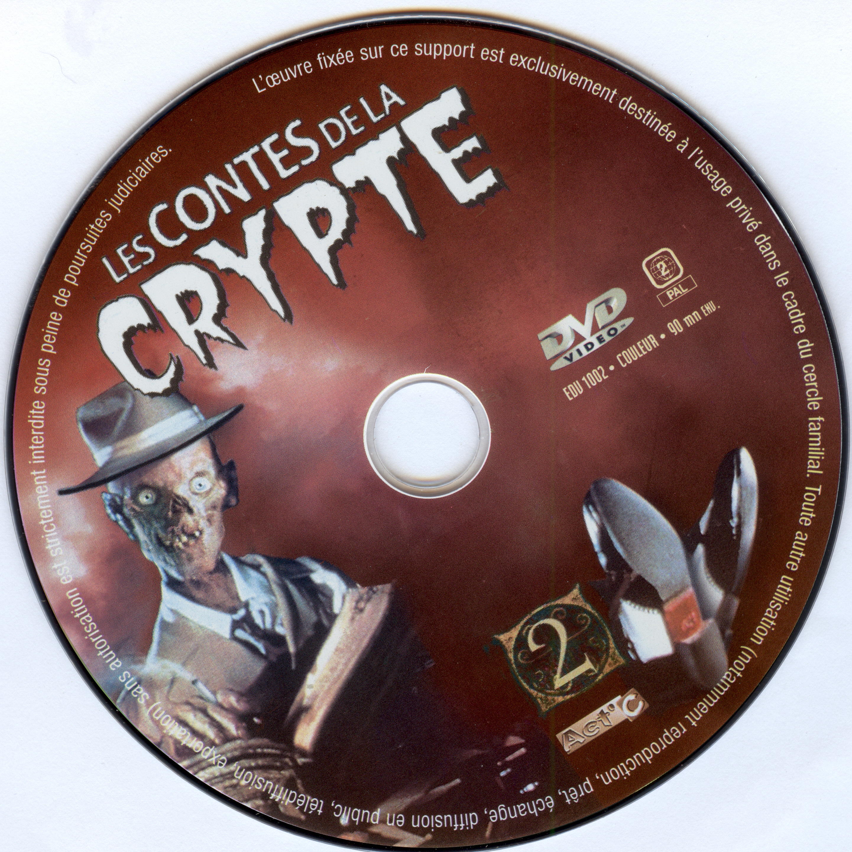 Les contes de la crypte vol 02