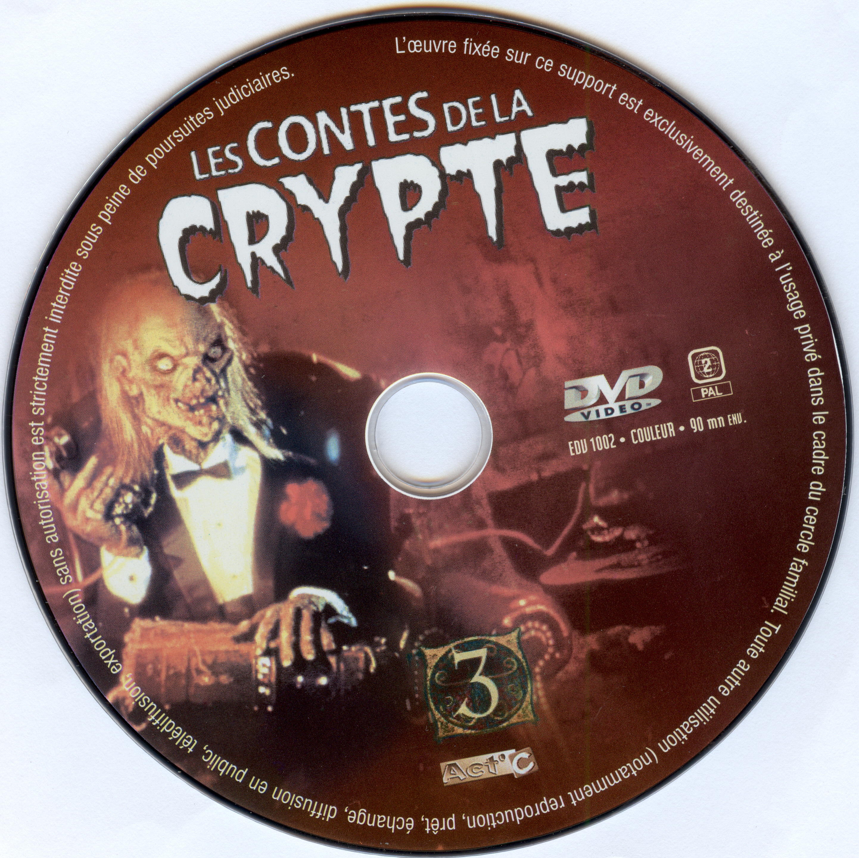 Les contes de la crypte vol 03