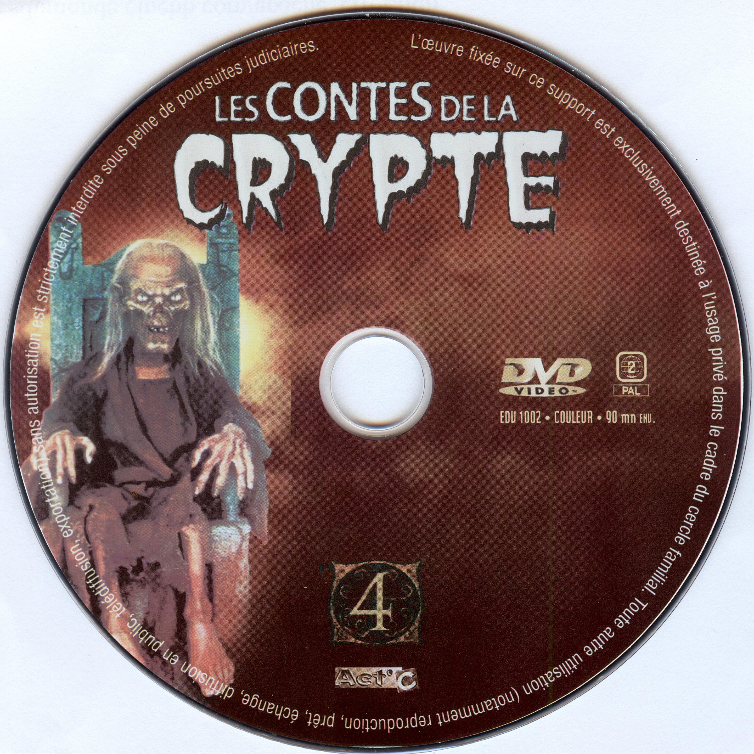 Les contes de la crypte vol 04