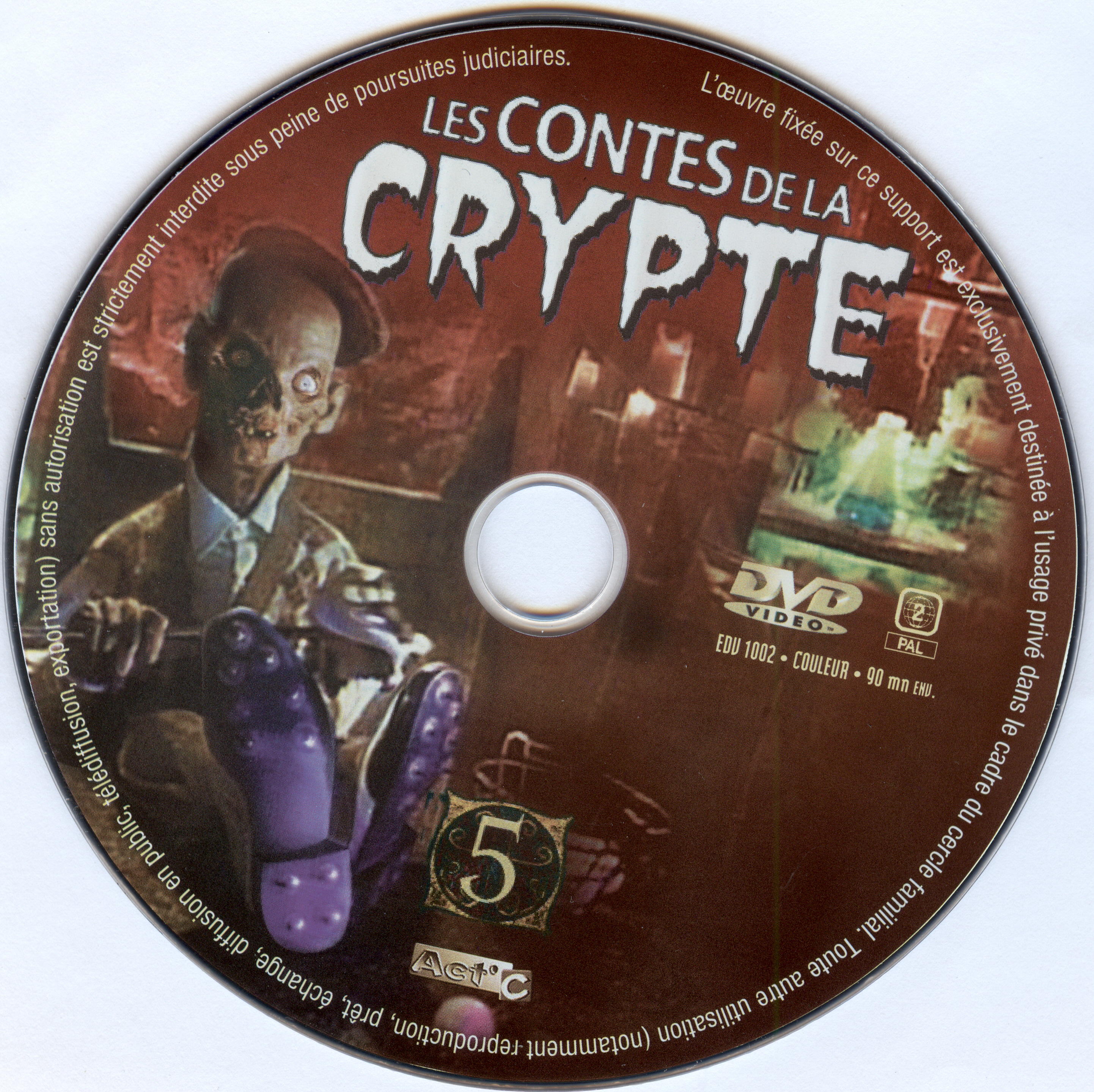 Les contes de la crypte vol 05