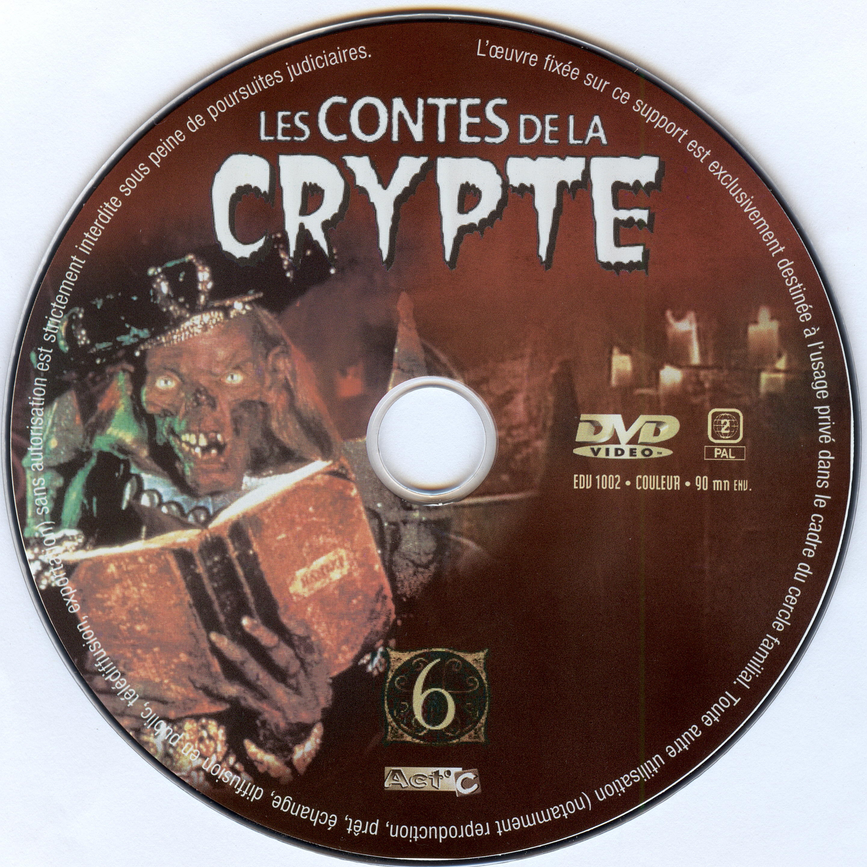 Les contes de la crypte vol 06