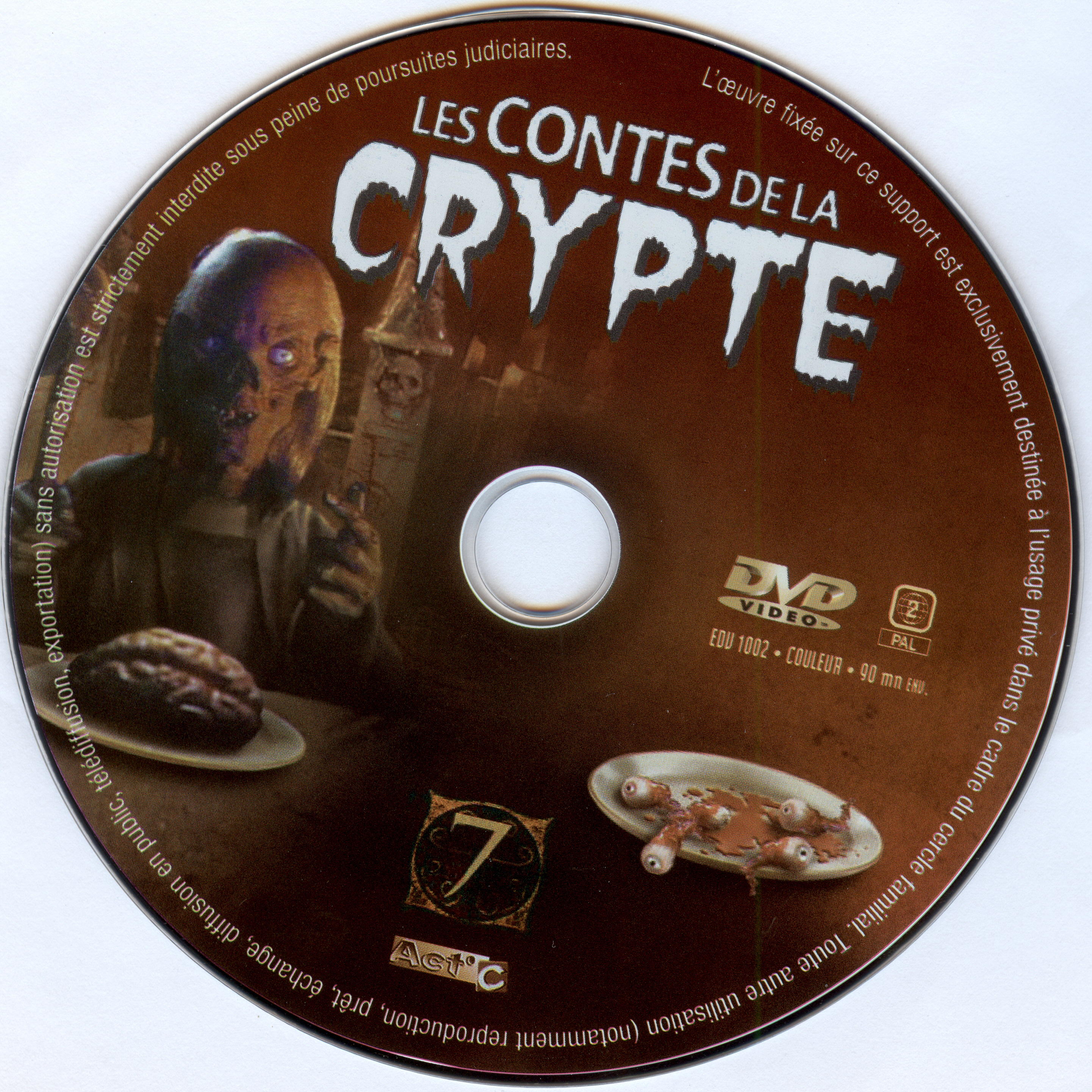 Les contes de la crypte vol 07