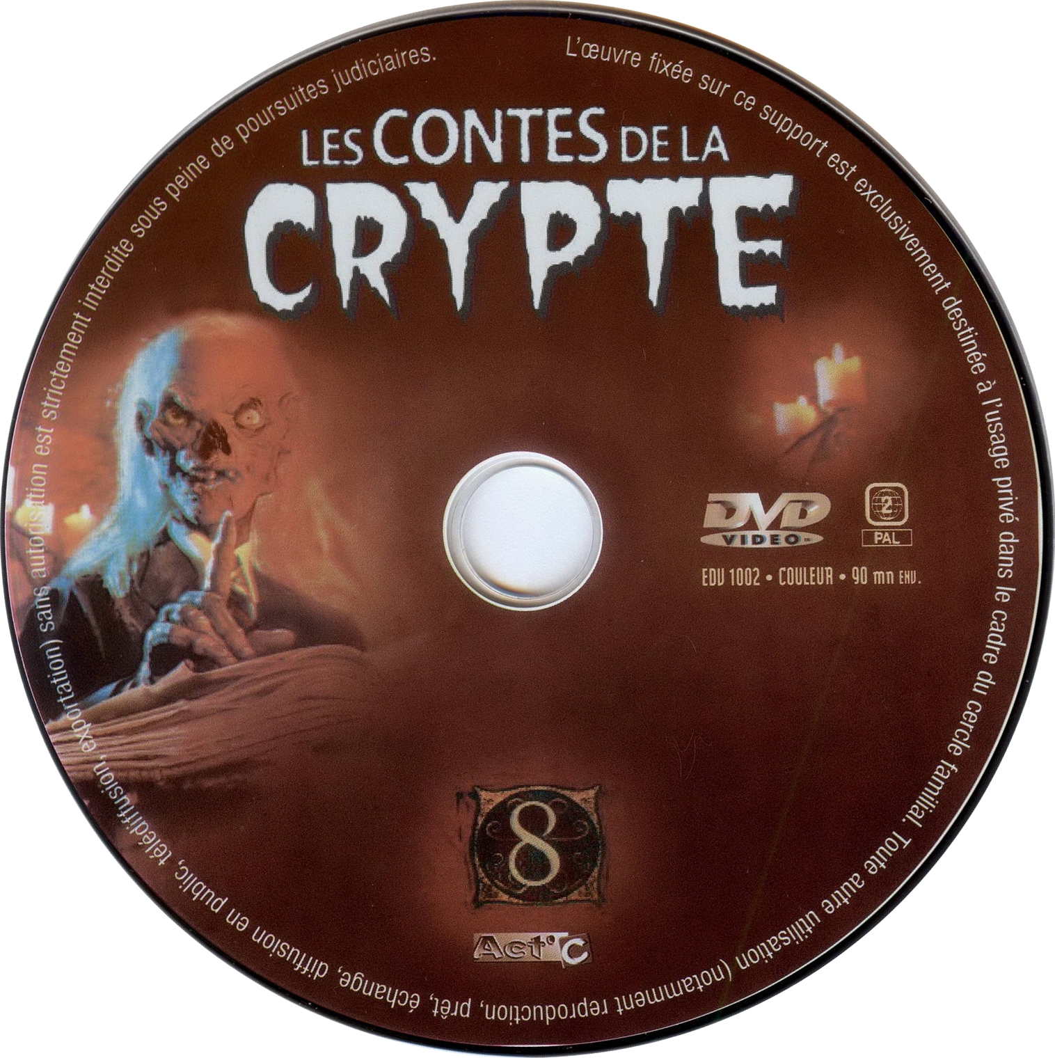 Les contes de la crypte vol 08