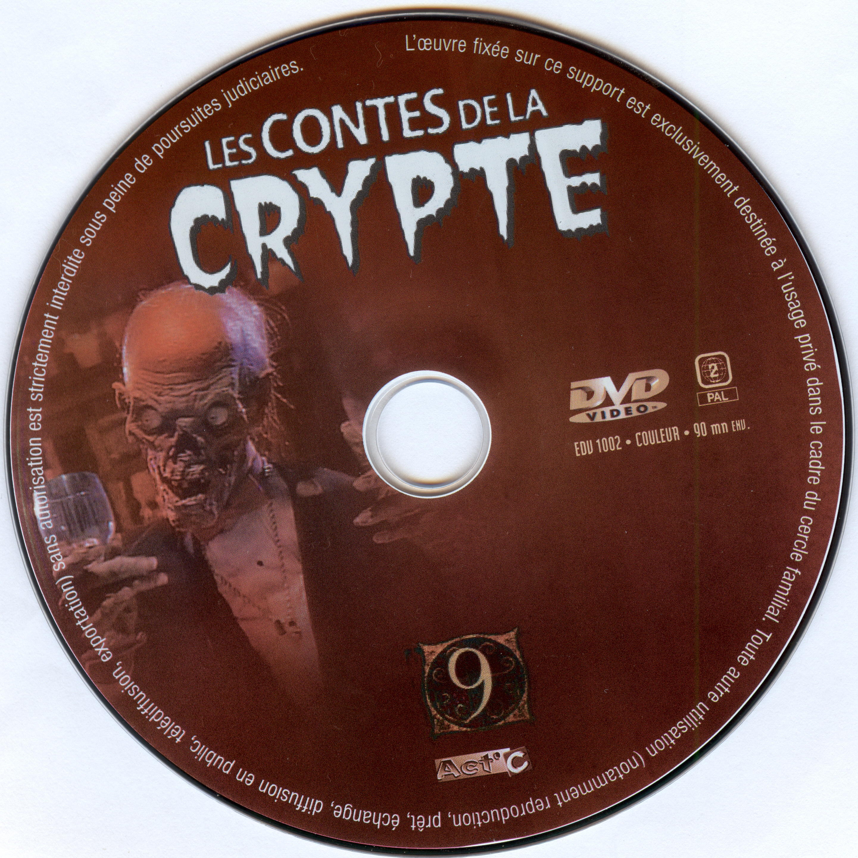 Les contes de la crypte vol 09