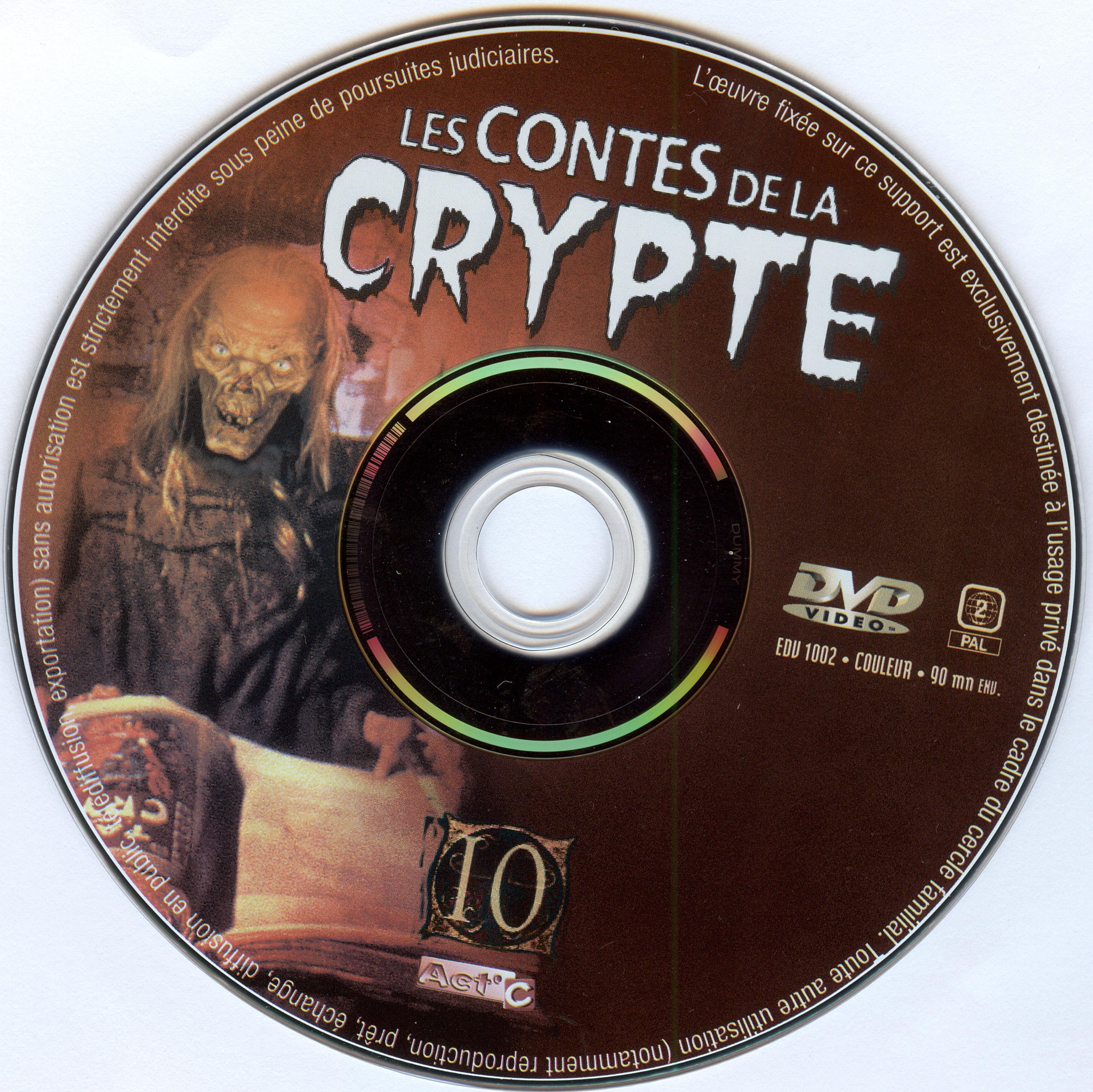 Les contes de la crypte vol 10