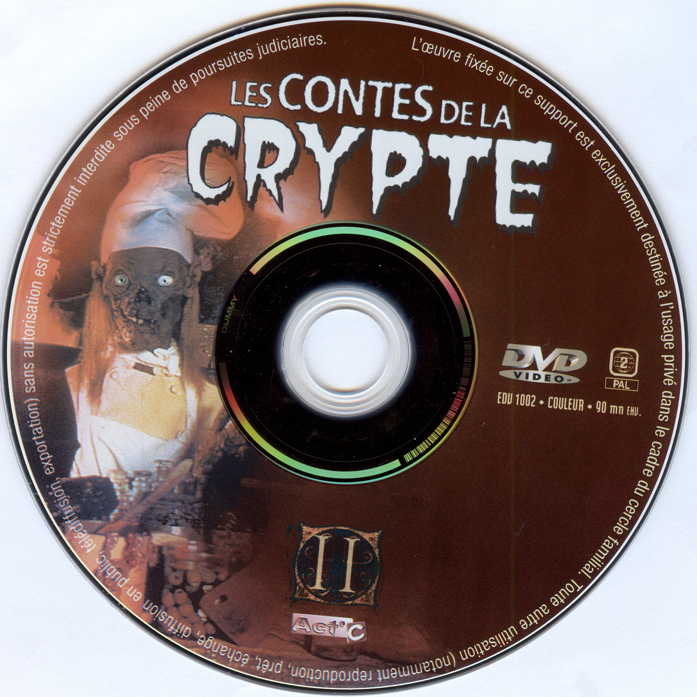 Les contes de la crypte vol 11