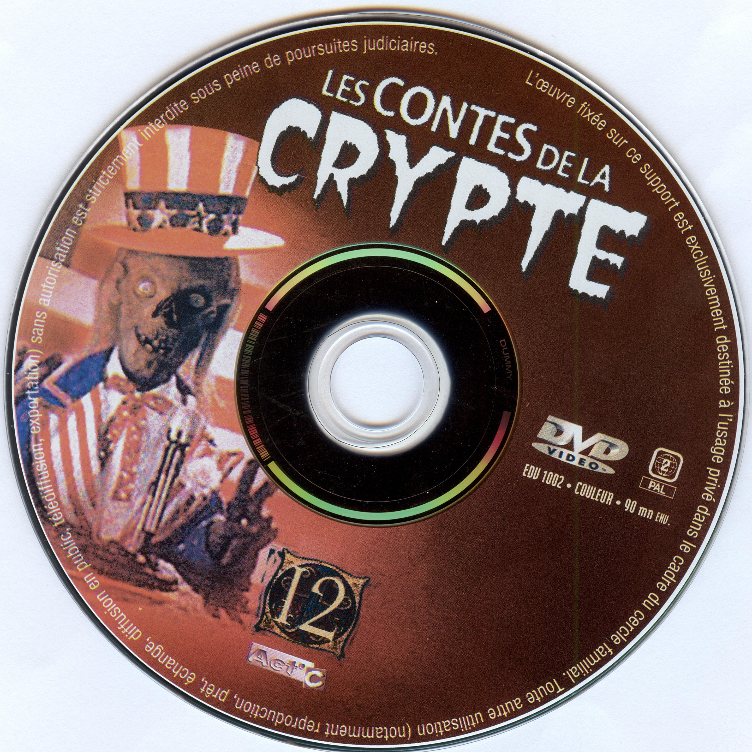 Les contes de la crypte vol 12