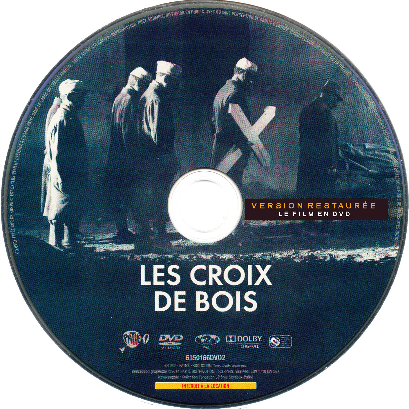 Les croix de bois