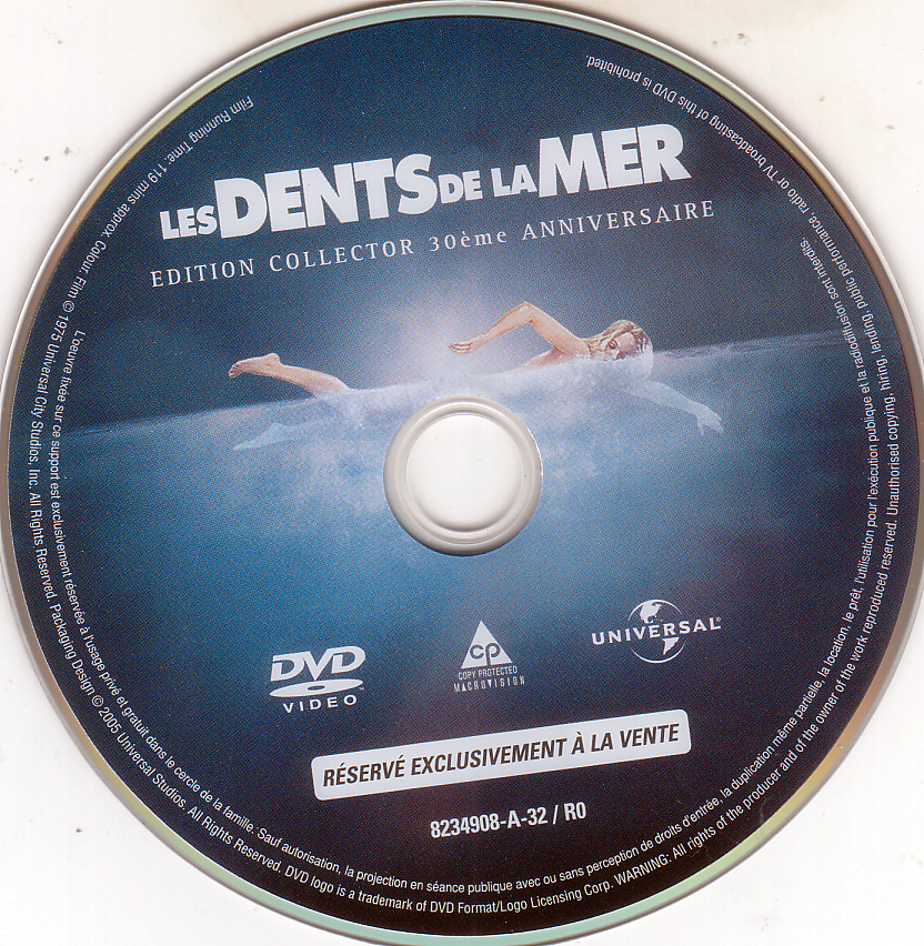 Les dents de la mer DISC 1