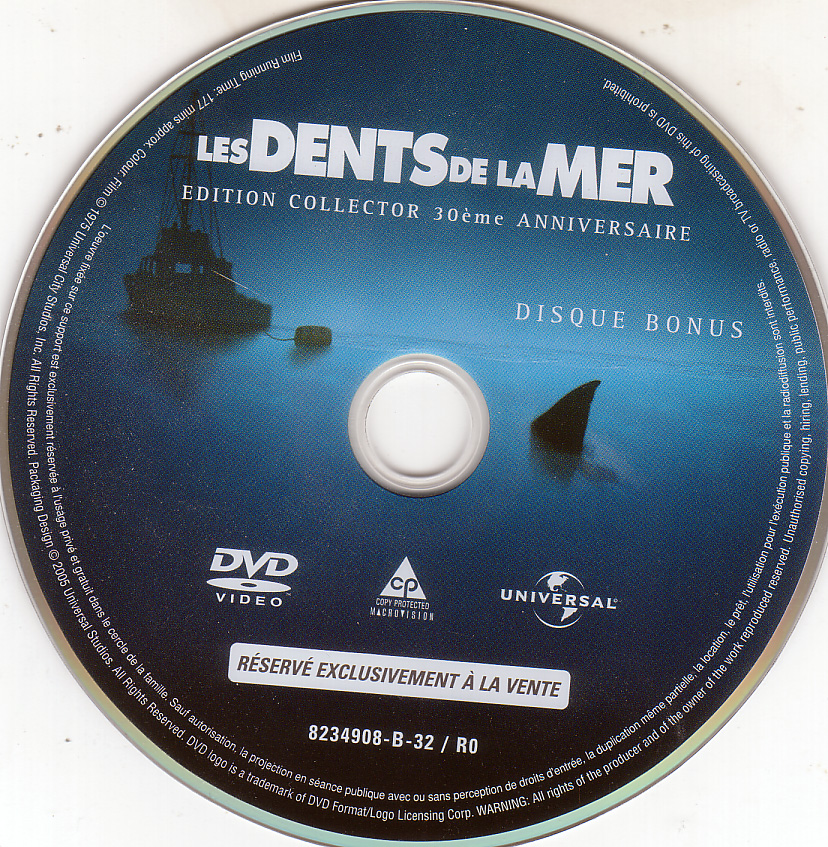 Les dents de la mer DISC 2