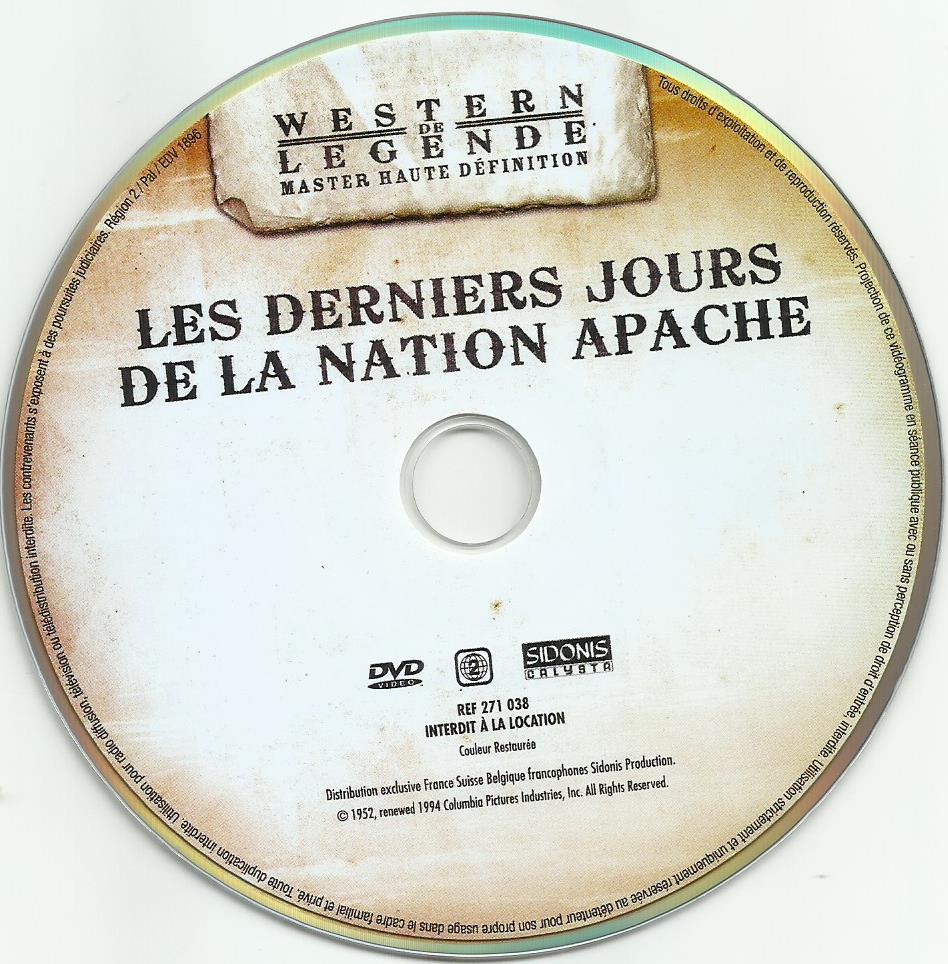 Les derniers jours de la nation apache 