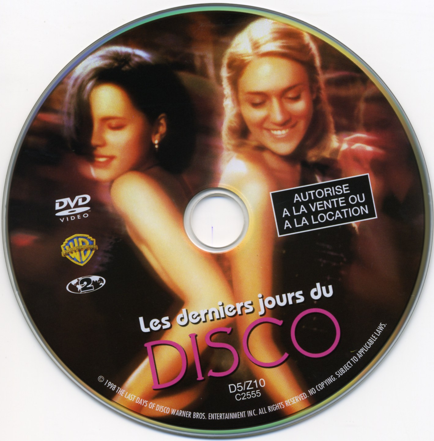 Sticker de Les Derniers jours du disco - Cinéma Passion - Les Derniers Jours Du Disco Musique
