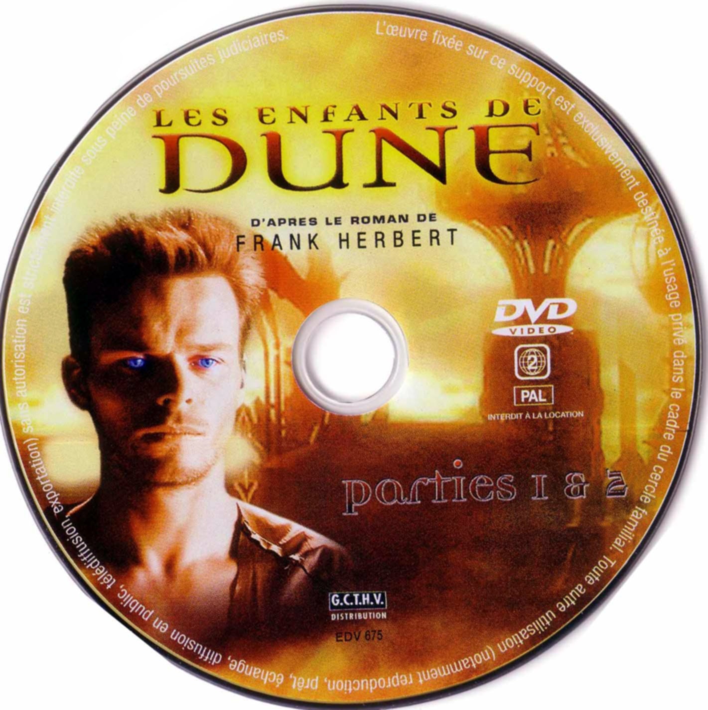 Les enfants de dune DISC 1