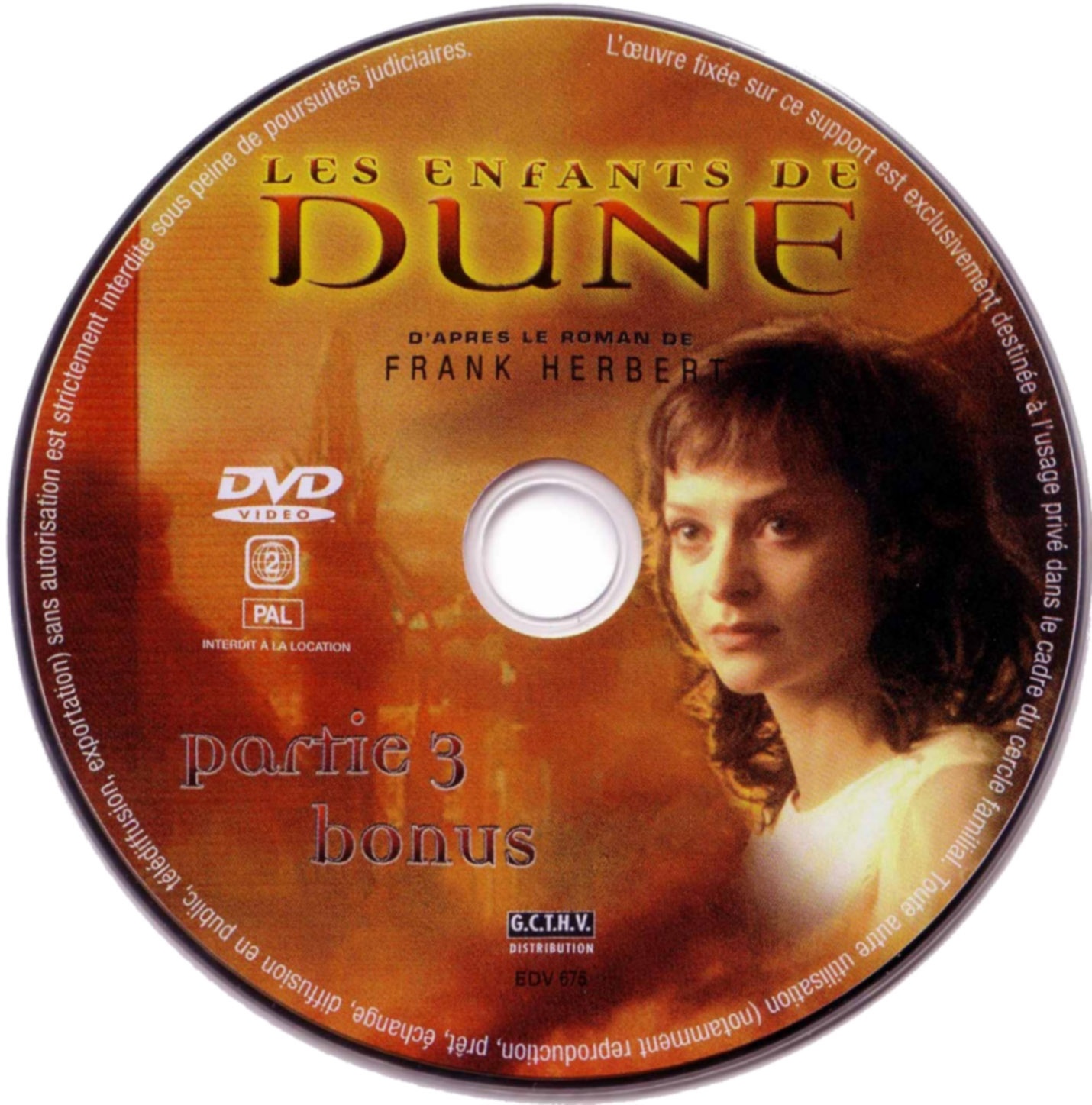 Les enfants de dune DISC 2