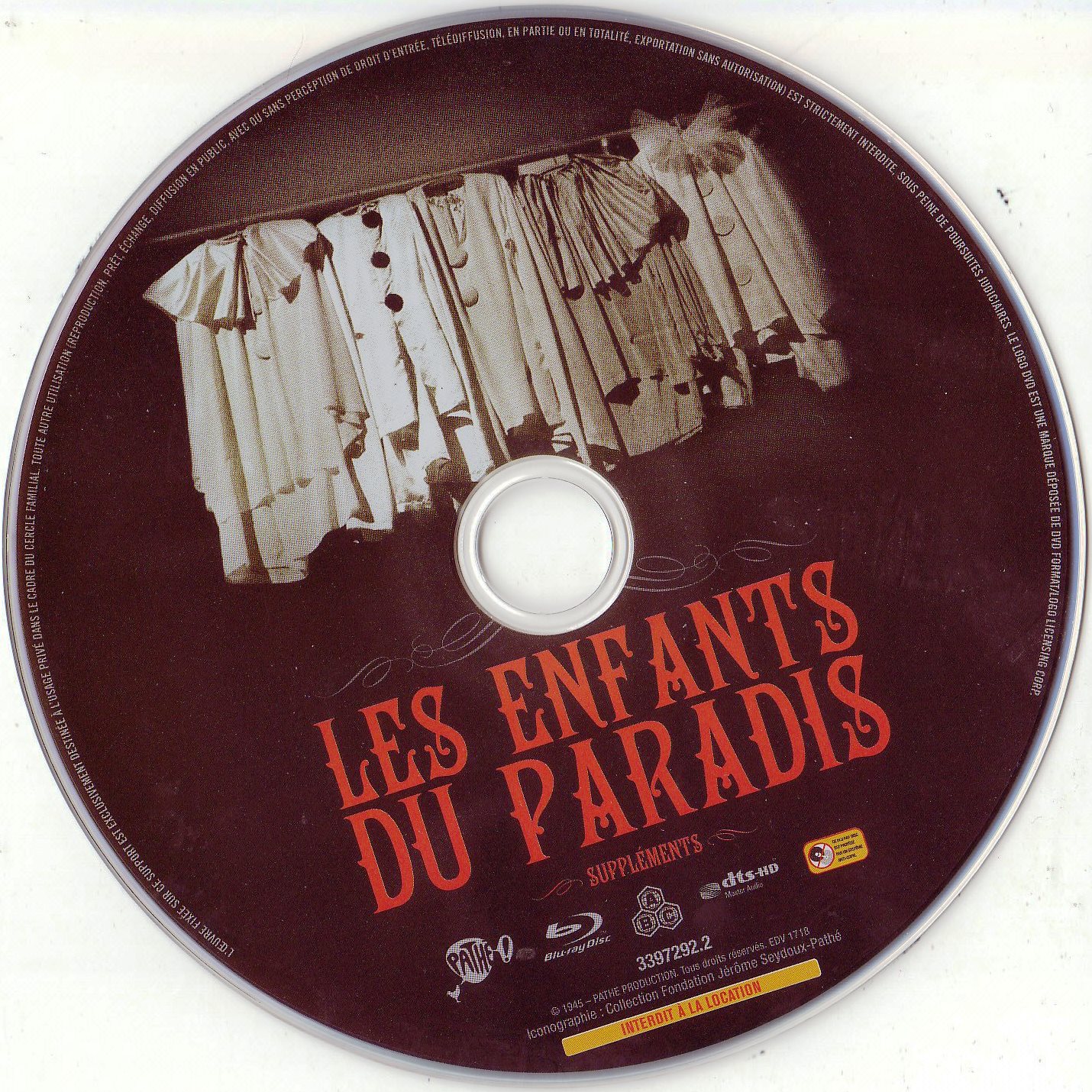 Les enfants du paradis DISC 2 (BLU-RAY)