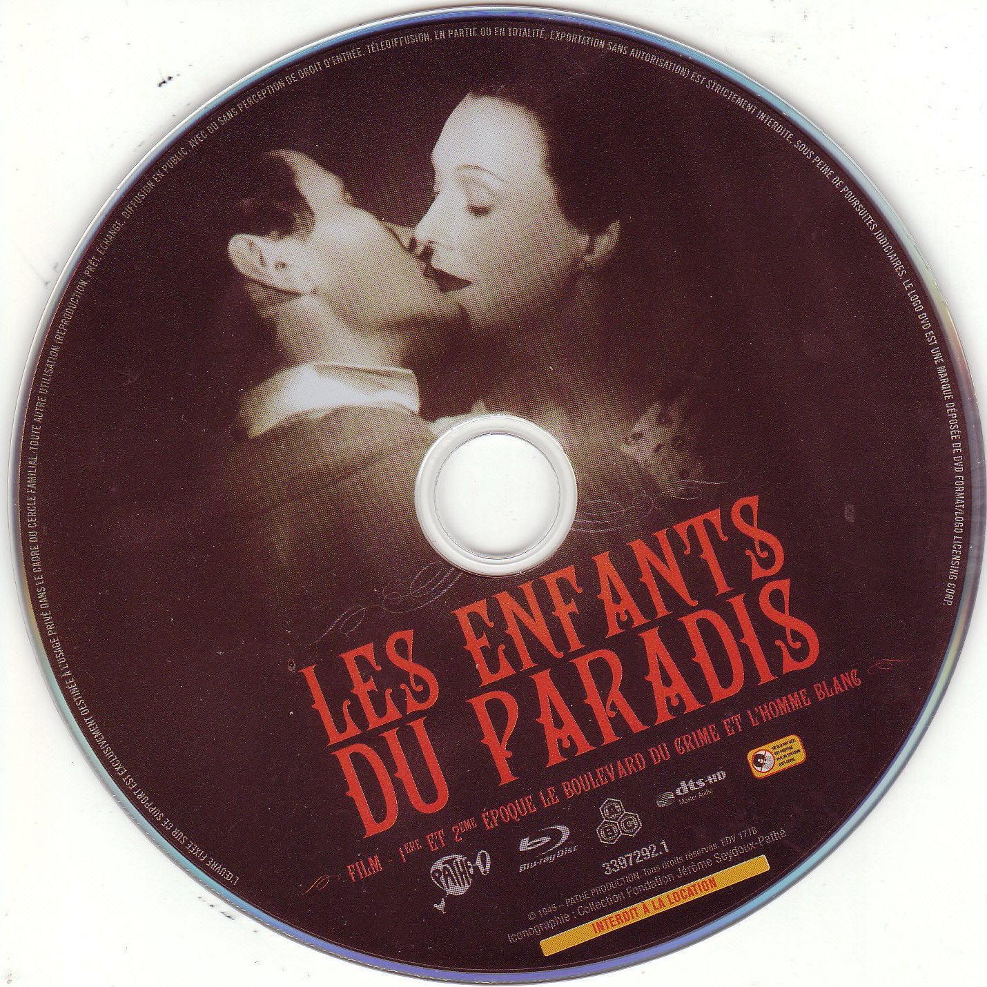 Les enfants du paradis (BLU-RAY)