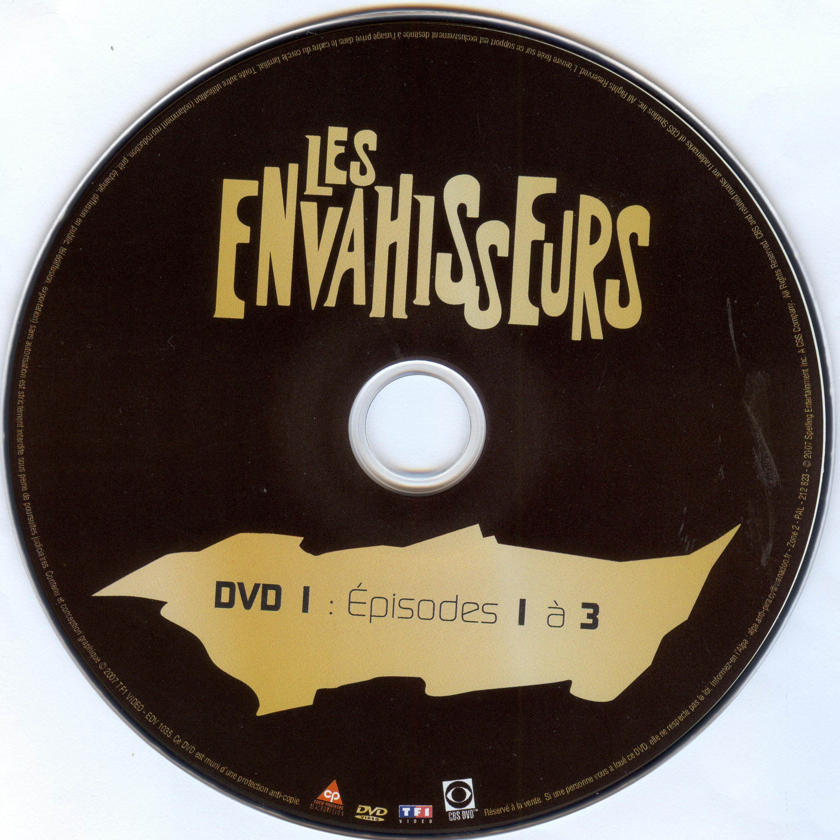 Les envahisseurs Partie 1 DVD 1