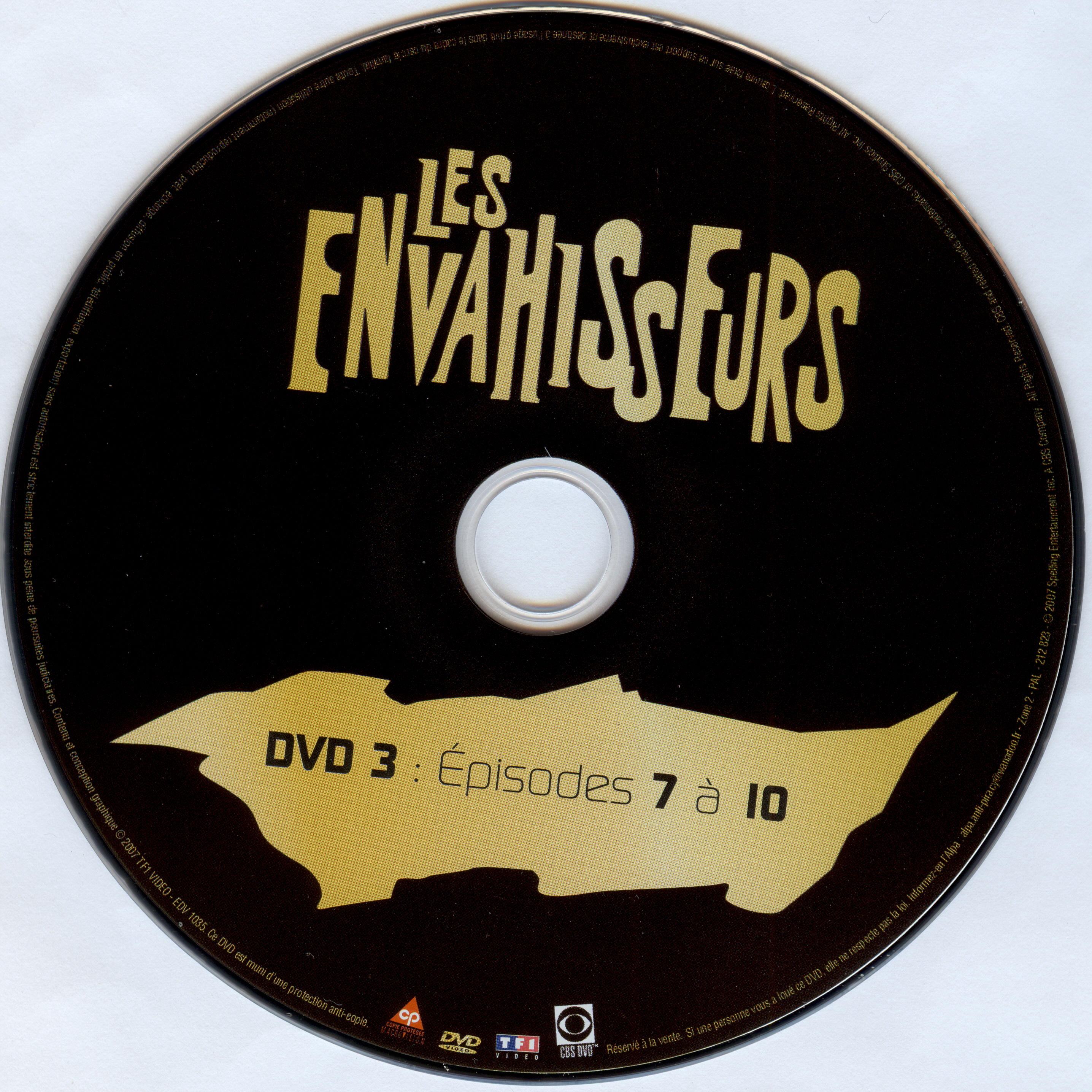 Les envahisseurs Partie 1 DVD 3