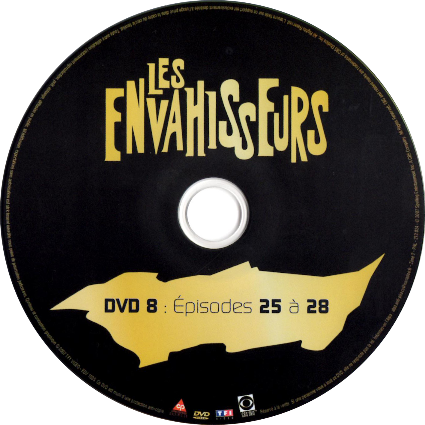 Les envahisseurs Partie 2 DVD vd 4