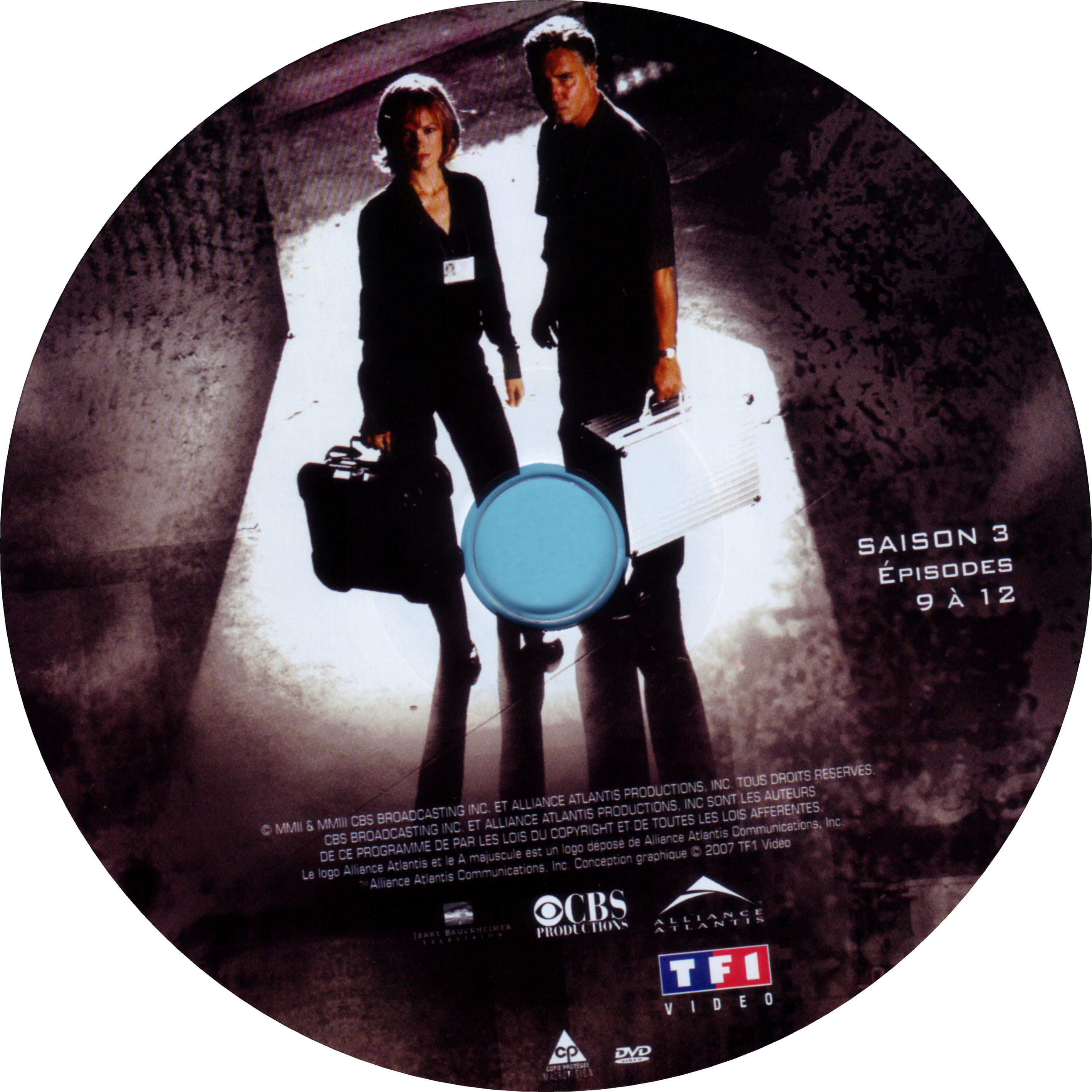 Les expert Saison 3 DISC 3