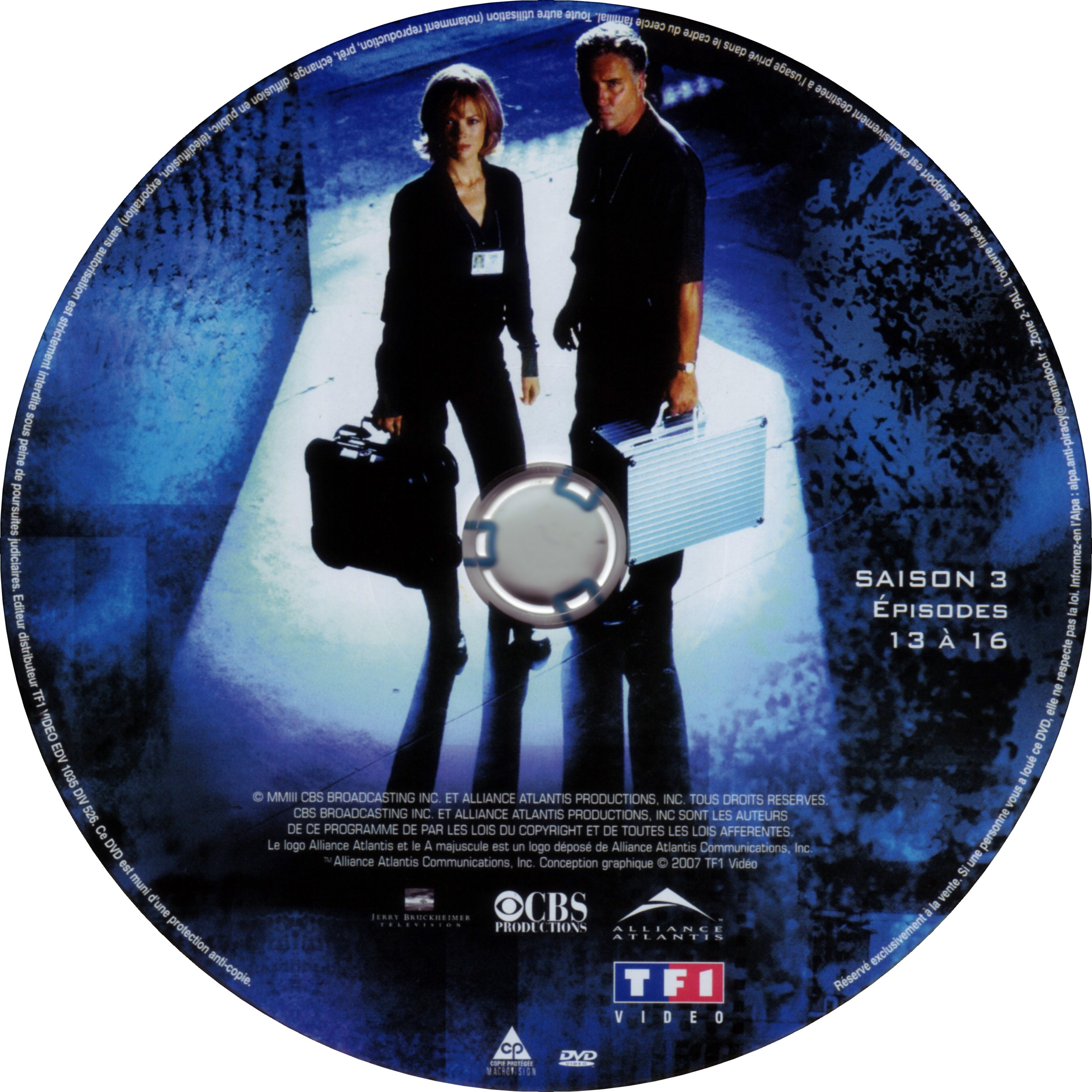 Les expert Saison 3 DISC 4