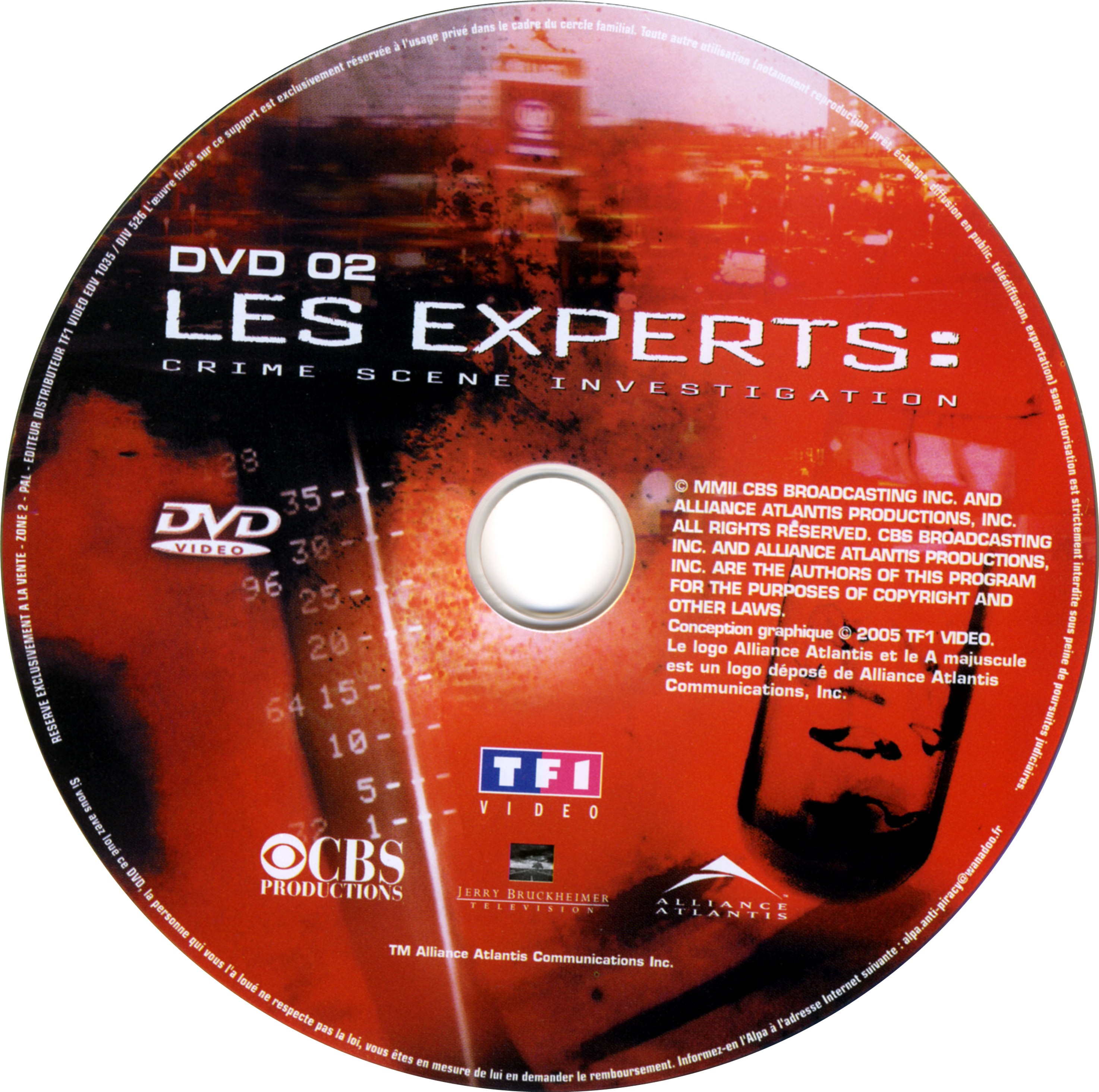 Les expert Saison 3 vol 1 DISC 2