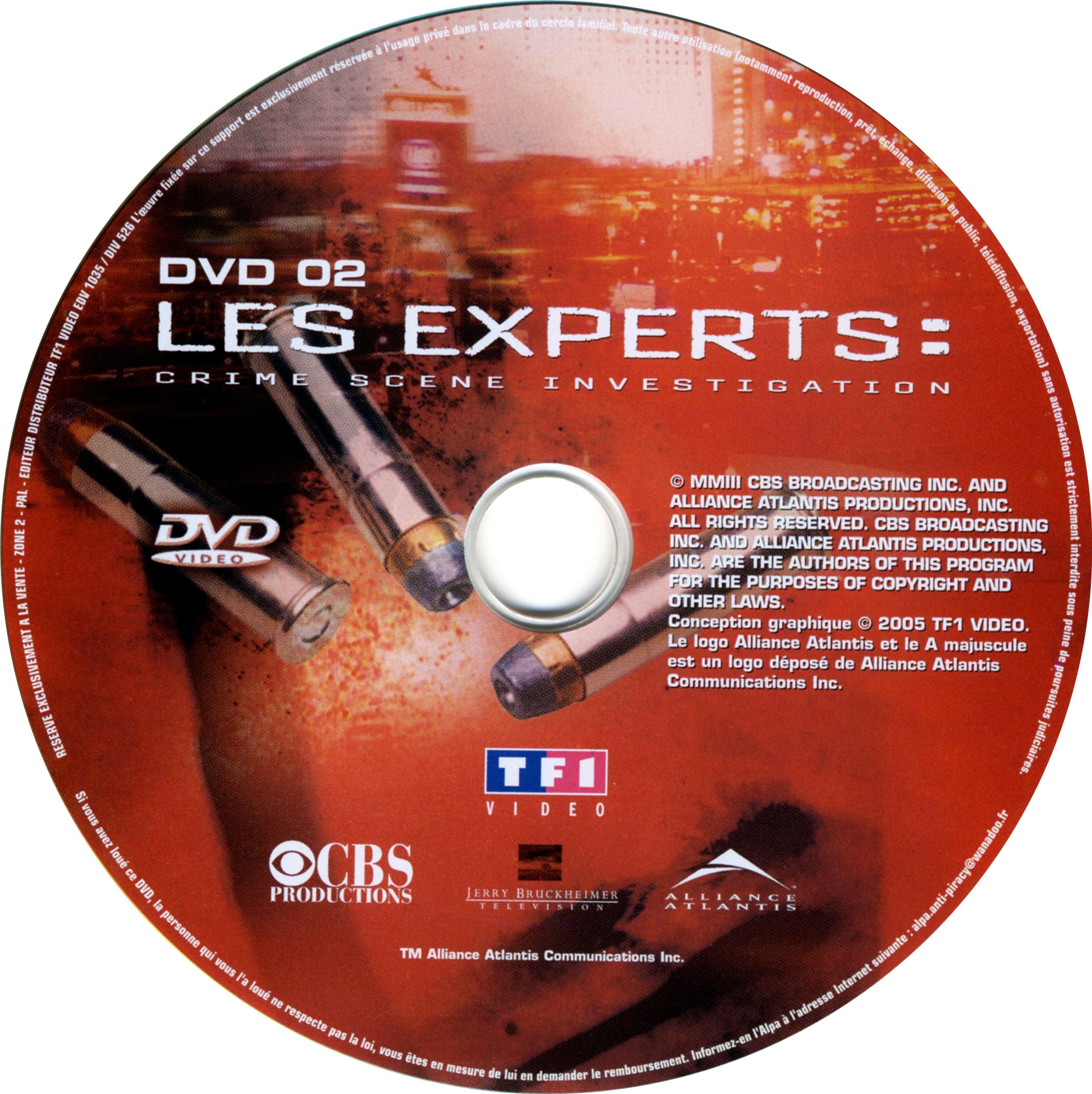 Les expert Saison 3 vol 2 DISC 2