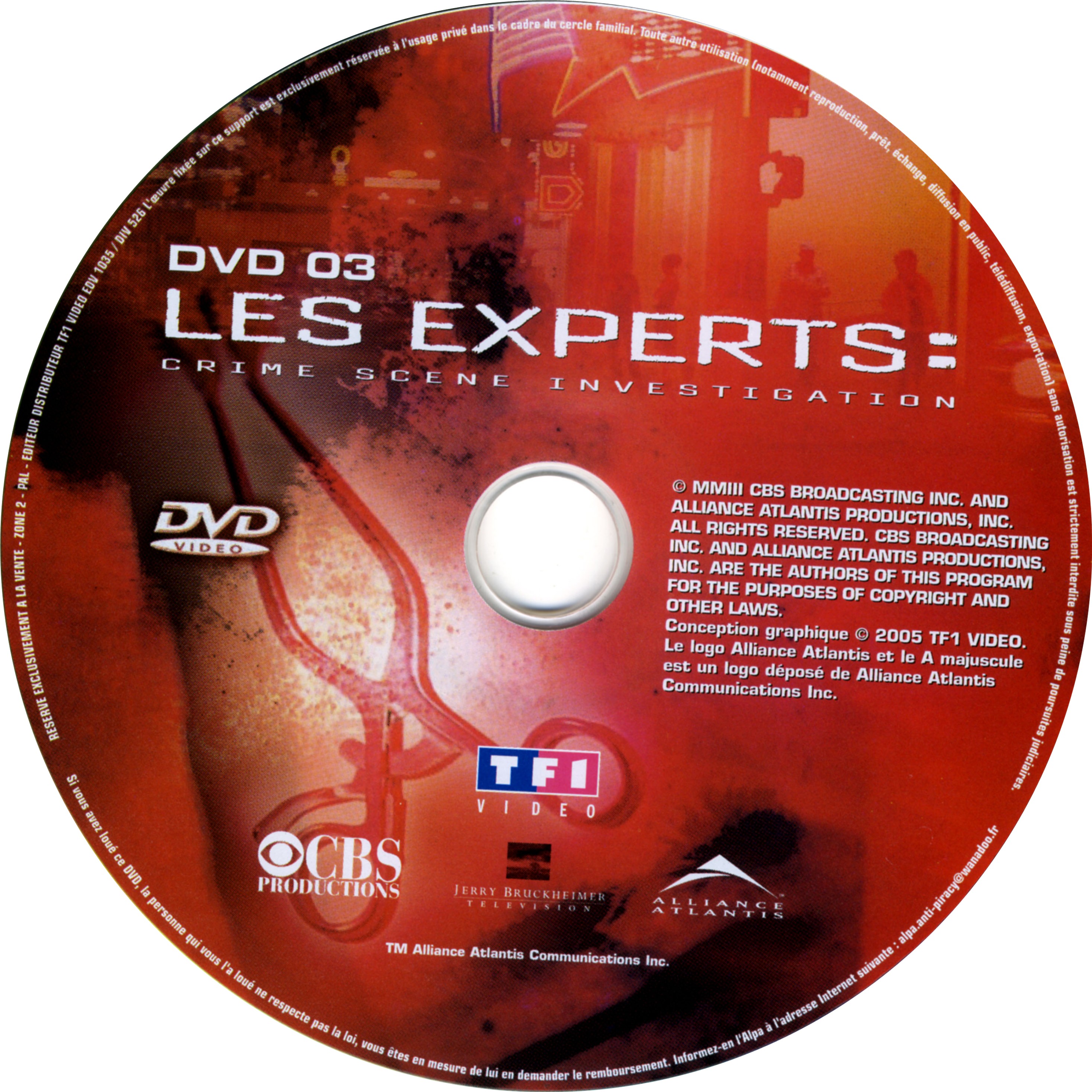 Les expert Saison 3 vol 2 DISC 3